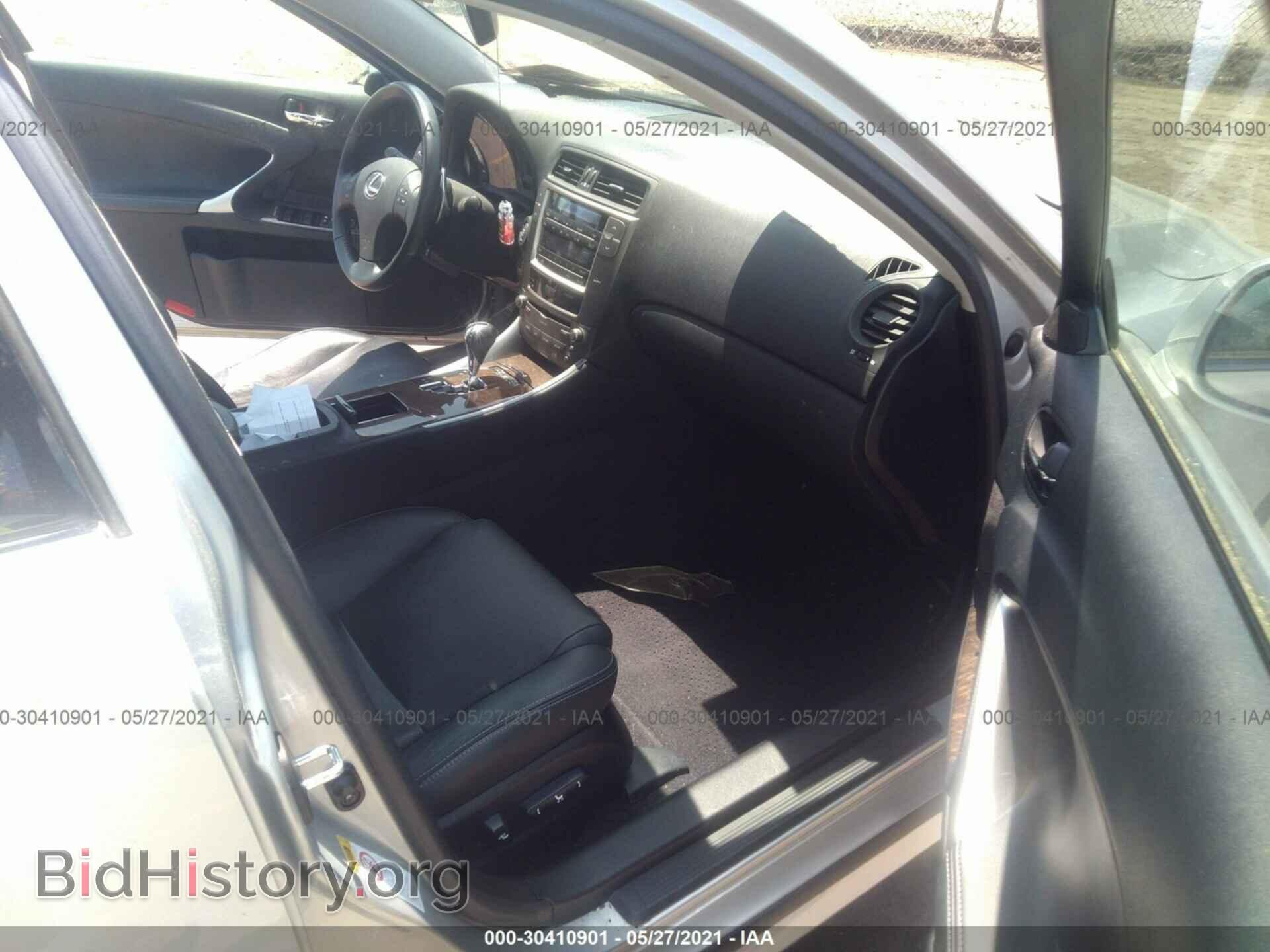 2010 LEXUS IS 250 - VIN: JTHCF5C23A5037889 - Фото 5