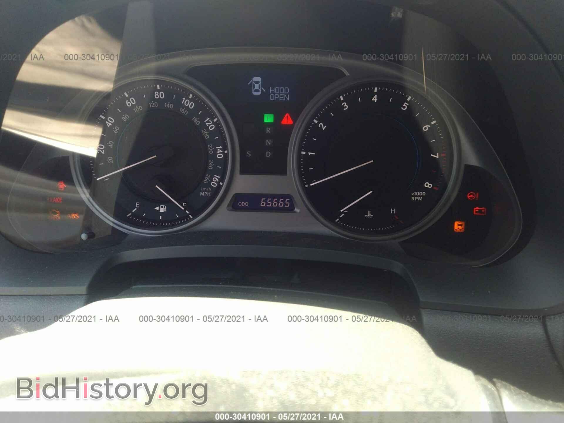 2010 LEXUS IS 250 - VIN: JTHCF5C23A5037889 - Фото 7