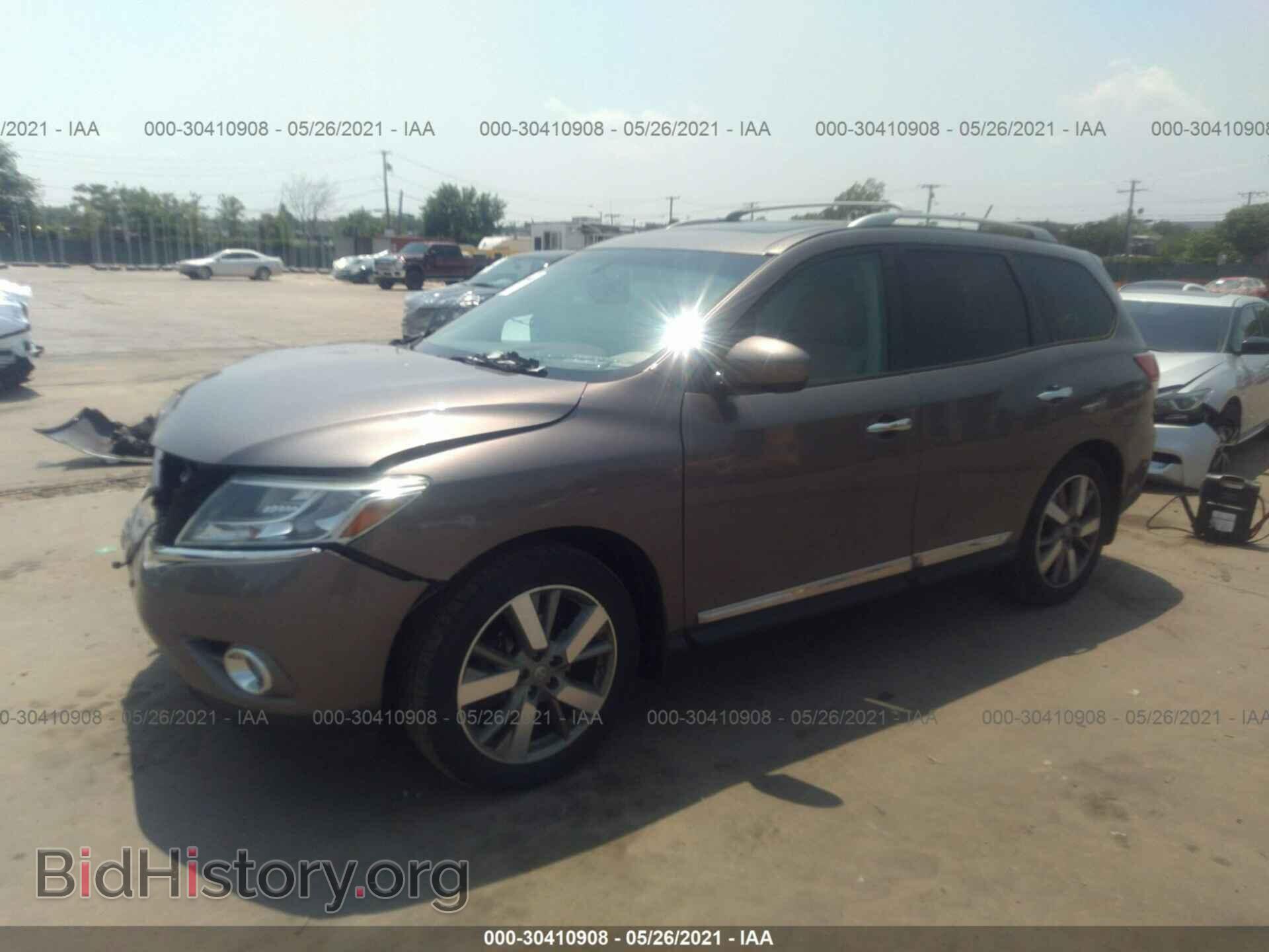2014 NISSAN PATHFINDER - VIN: 5N1AR2MM7EC706595 - Фото 2