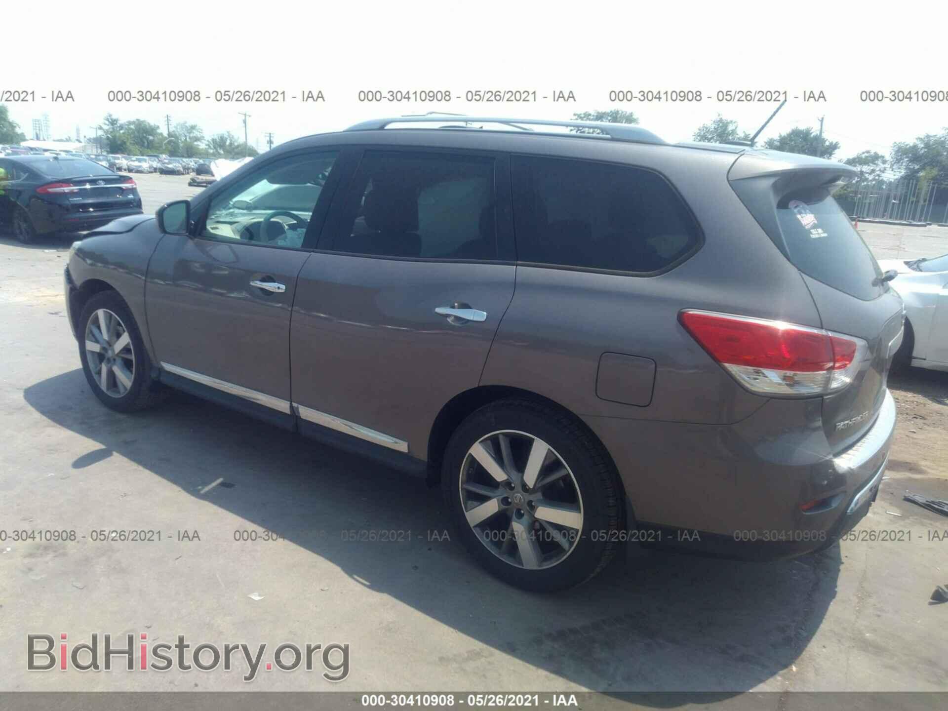 2014 NISSAN PATHFINDER - VIN: 5N1AR2MM7EC706595 - Фото 3