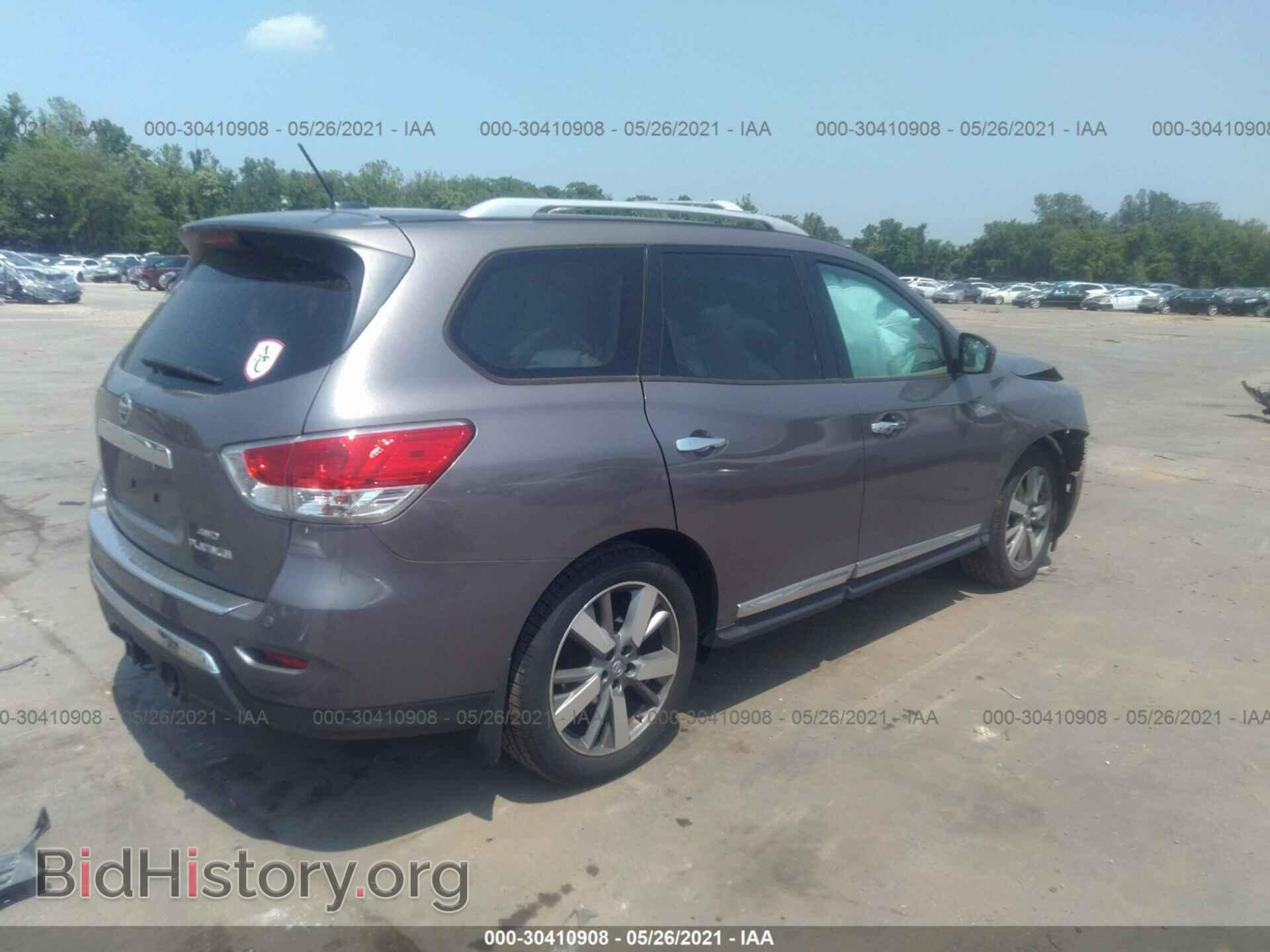 2014 NISSAN PATHFINDER - VIN: 5N1AR2MM7EC706595 - Фото 4