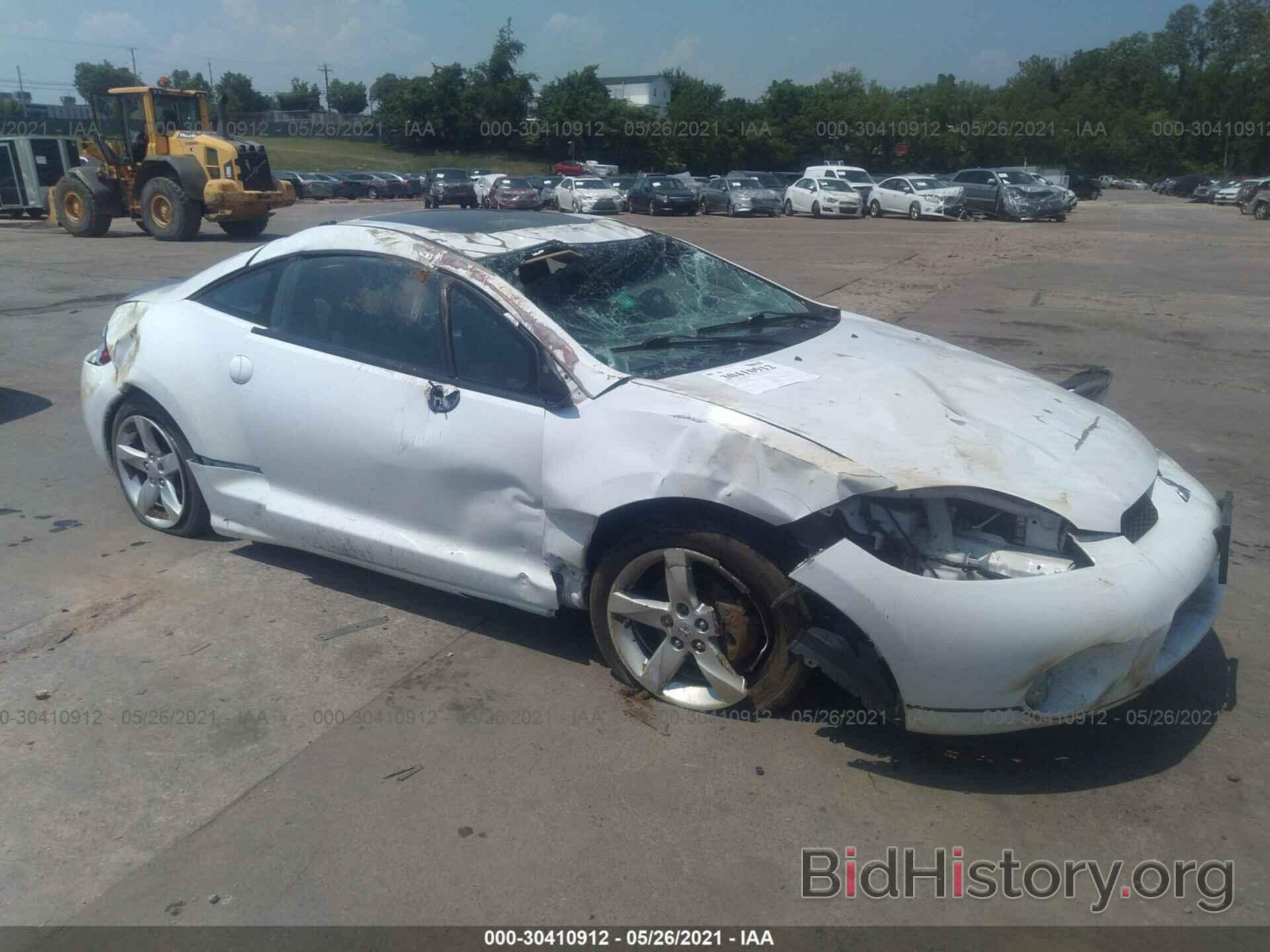 Photo 4A3AK24FX8E031325 - MITSUBISHI ECLIPSE 2008