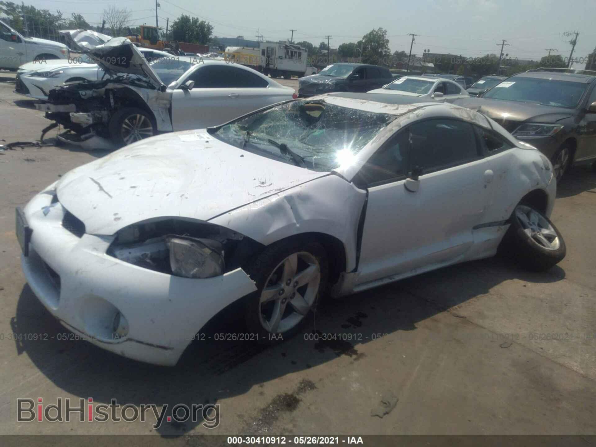 2008 MITSUBISHI ECLIPSE - VIN: 4A3AK24FX8E031325 - Photo 2