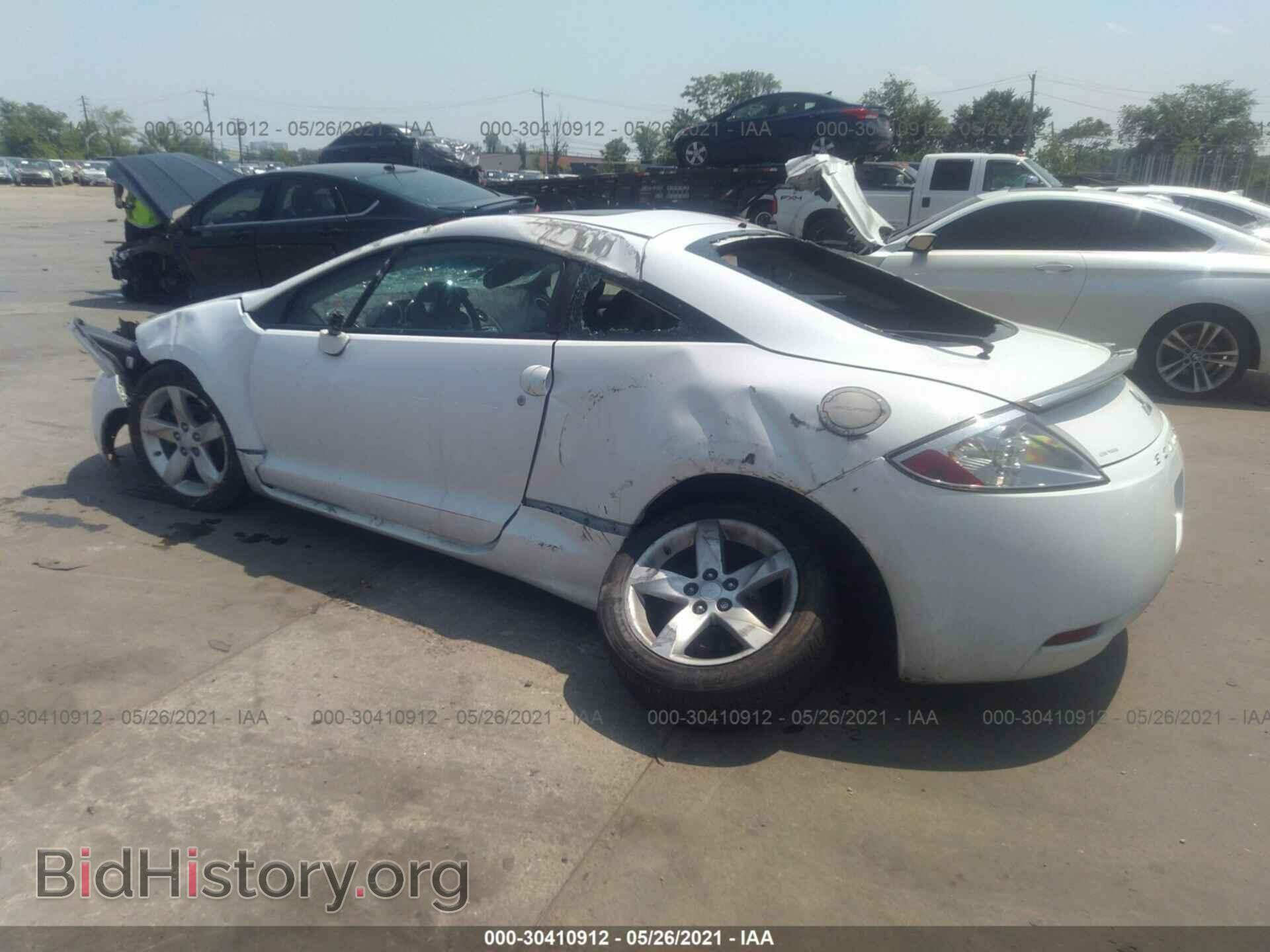 2008 MITSUBISHI ECLIPSE - VIN: 4A3AK24FX8E031325 - Photo 3