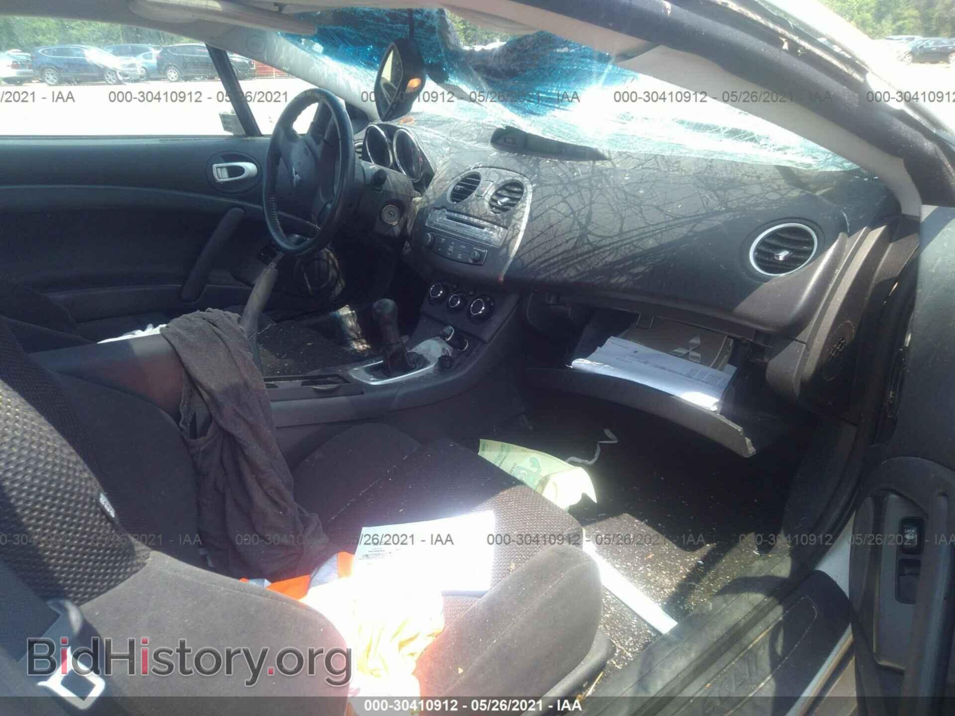 2008 MITSUBISHI ECLIPSE - VIN: 4A3AK24FX8E031325 - Photo 5