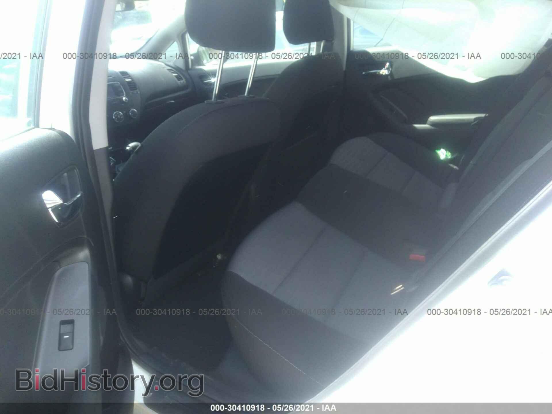 2014 KIA FORTE - VIN: KNAFX4A86E5106560 - Фото 8