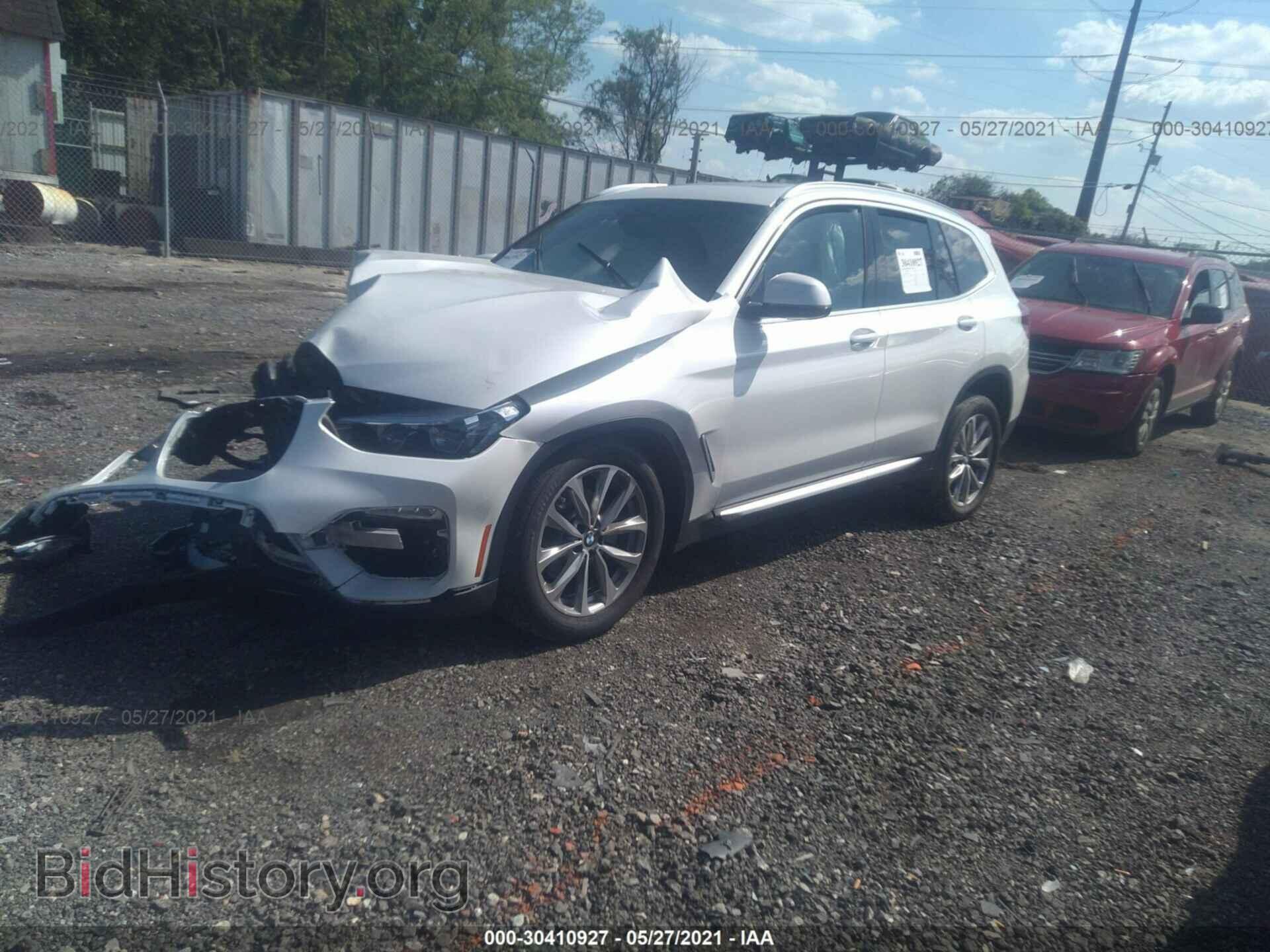 2019 BMW X3 - VIN: 5UXTR9C53KLD92067 - Фото 2