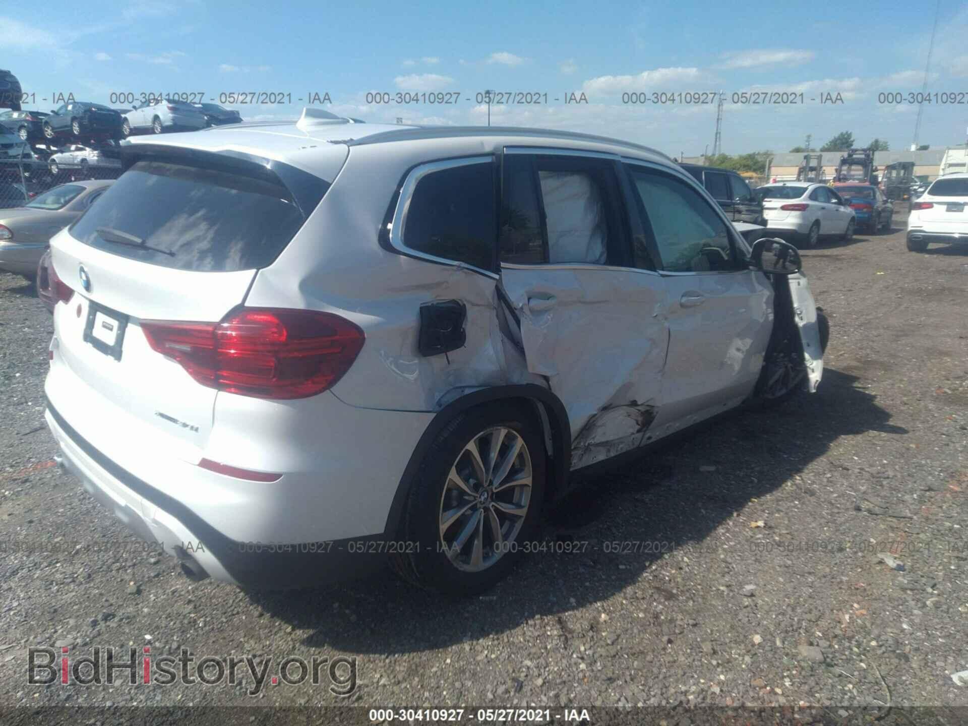 2019 BMW X3 - VIN: 5UXTR9C53KLD92067 - Фото 4