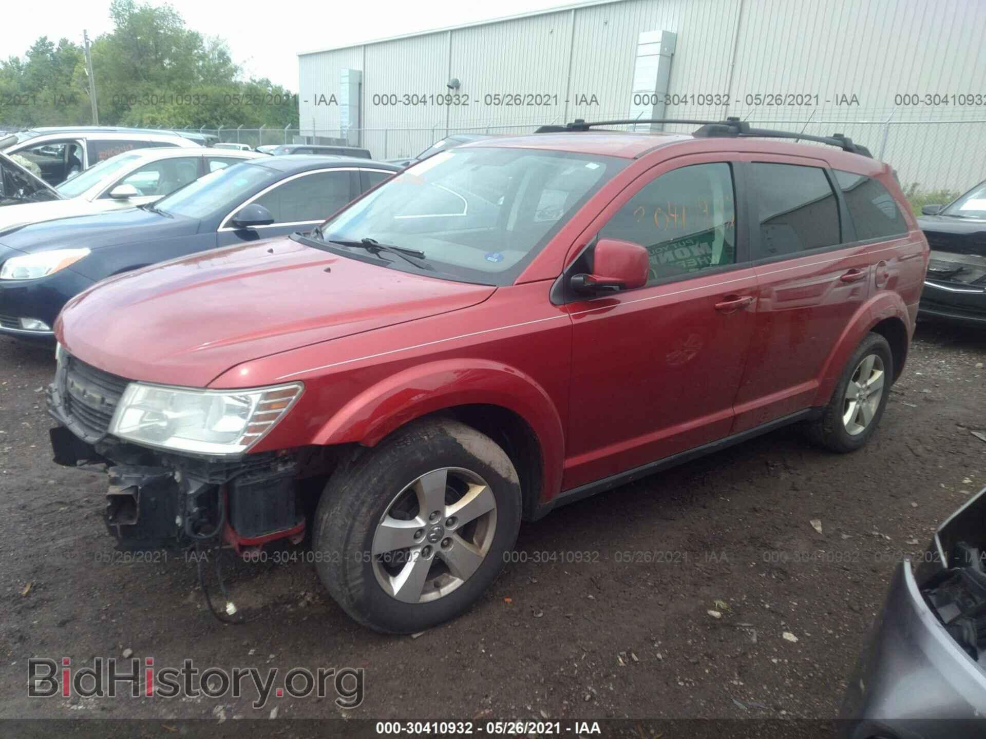 2010 DODGE JOURNEY - VIN: 3D4PG5FV7AT137597 - Фото 2