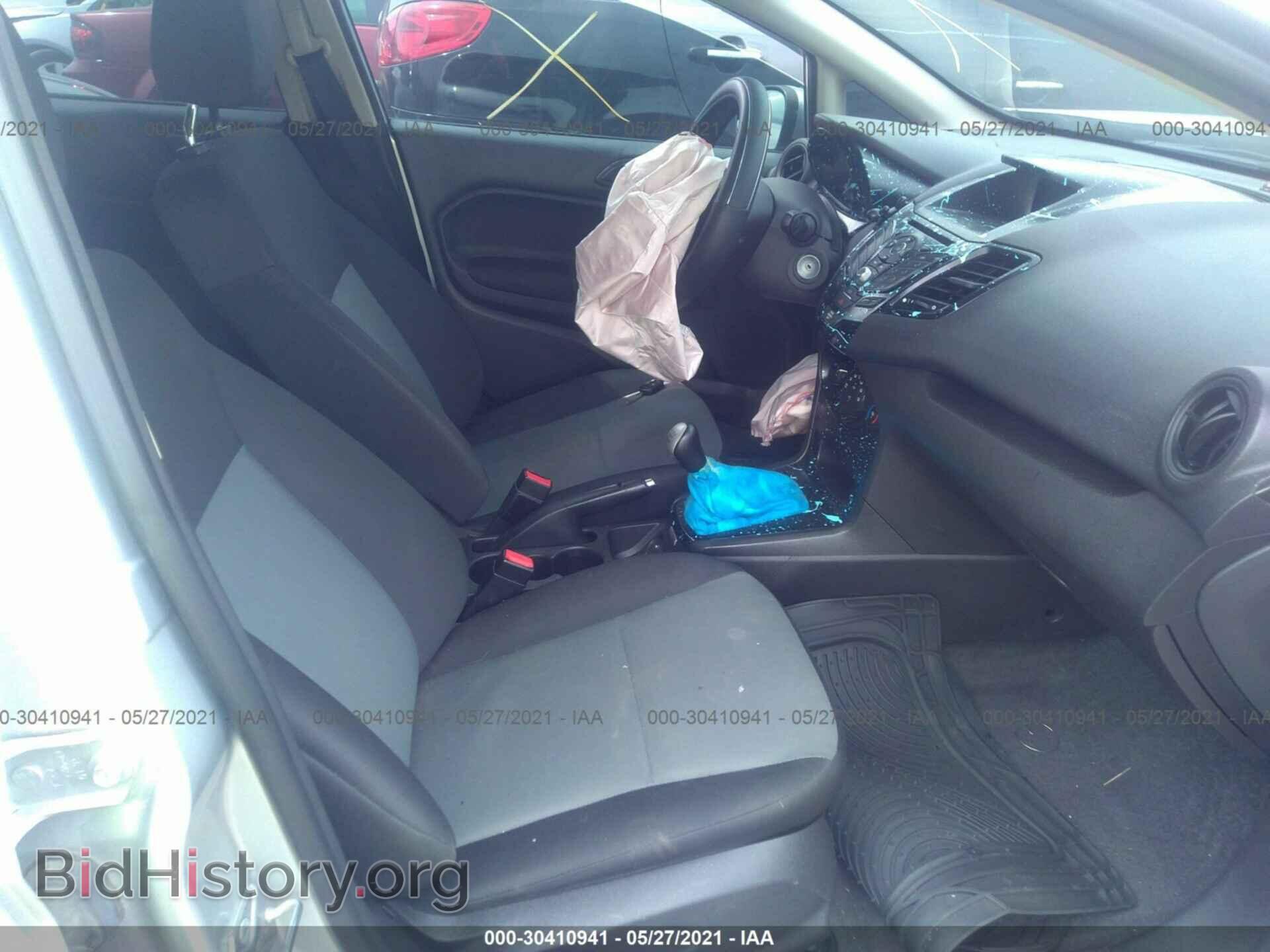 2017 FORD FIESTA - VIN: 3FADP4AJ8HM123412 - Фото 5