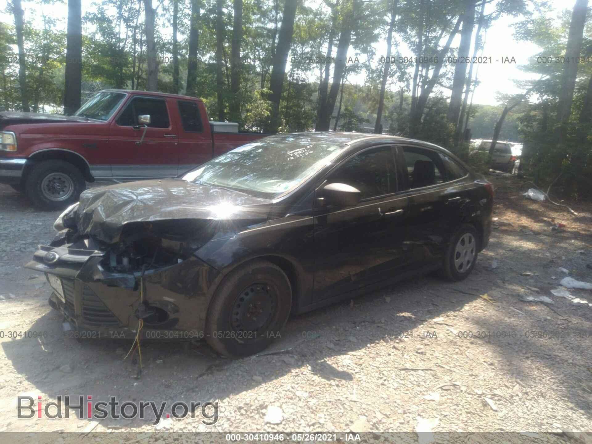 2013 FORD FOCUS - VIN: 1FADP3E21DL378511 - Фото 2