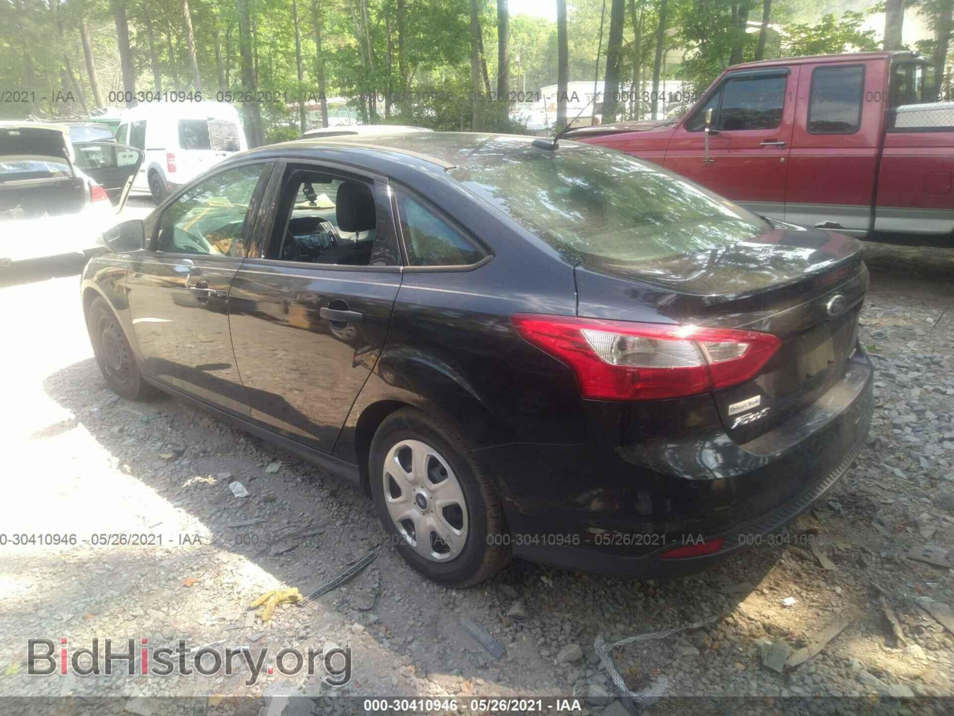 2013 FORD FOCUS - VIN: 1FADP3E21DL378511 - Фото 3