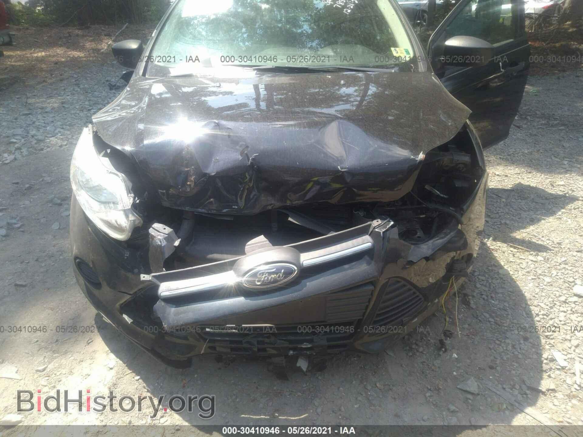 2013 FORD FOCUS - VIN: 1FADP3E21DL378511 - Фото 6