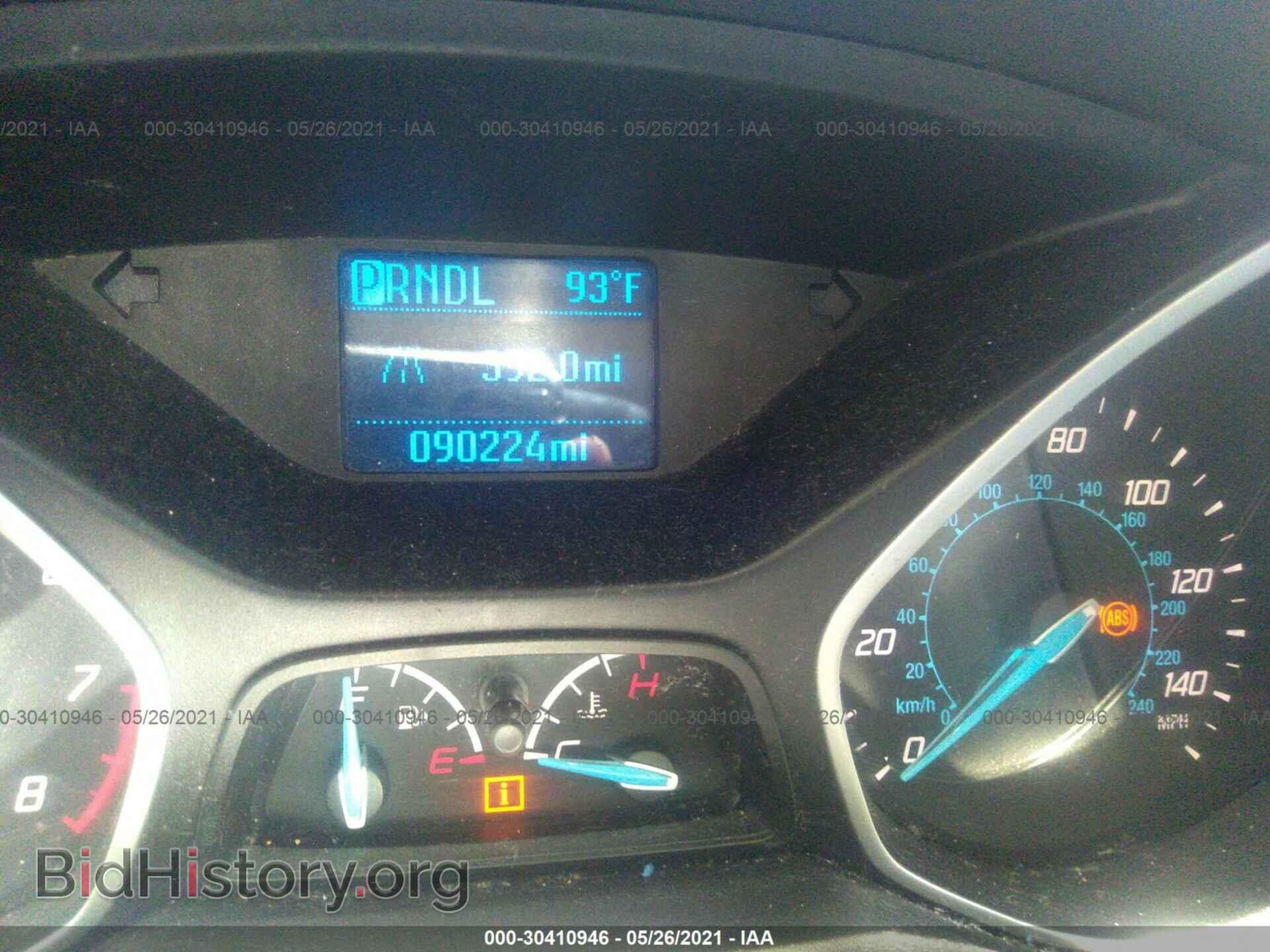 2013 FORD FOCUS - VIN: 1FADP3E21DL378511 - Фото 7