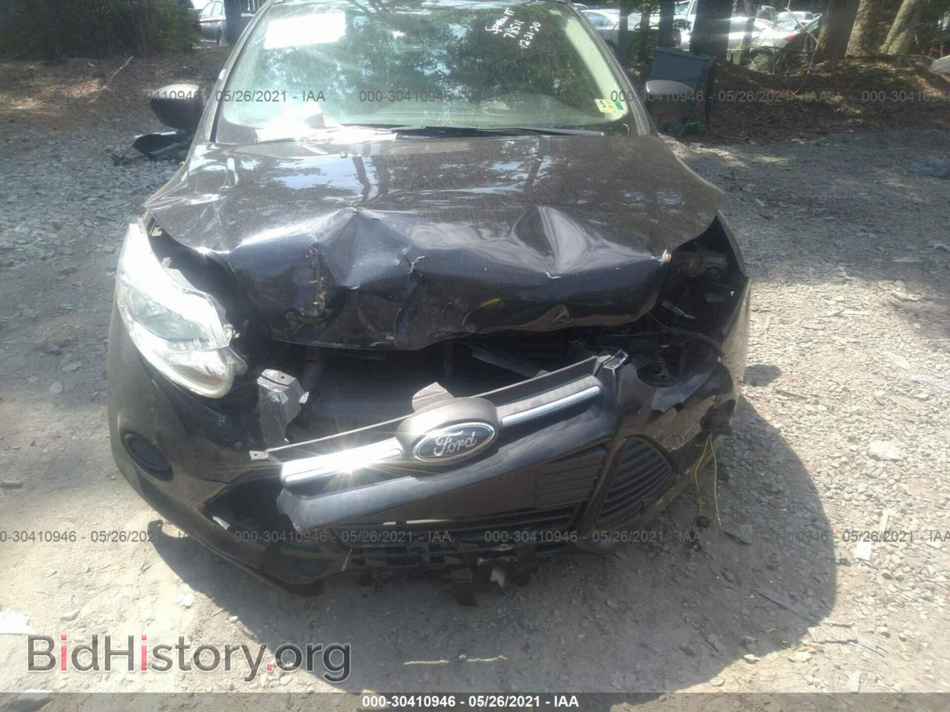 2013 FORD FOCUS - VIN: 1FADP3E21DL378511 - Фото 10