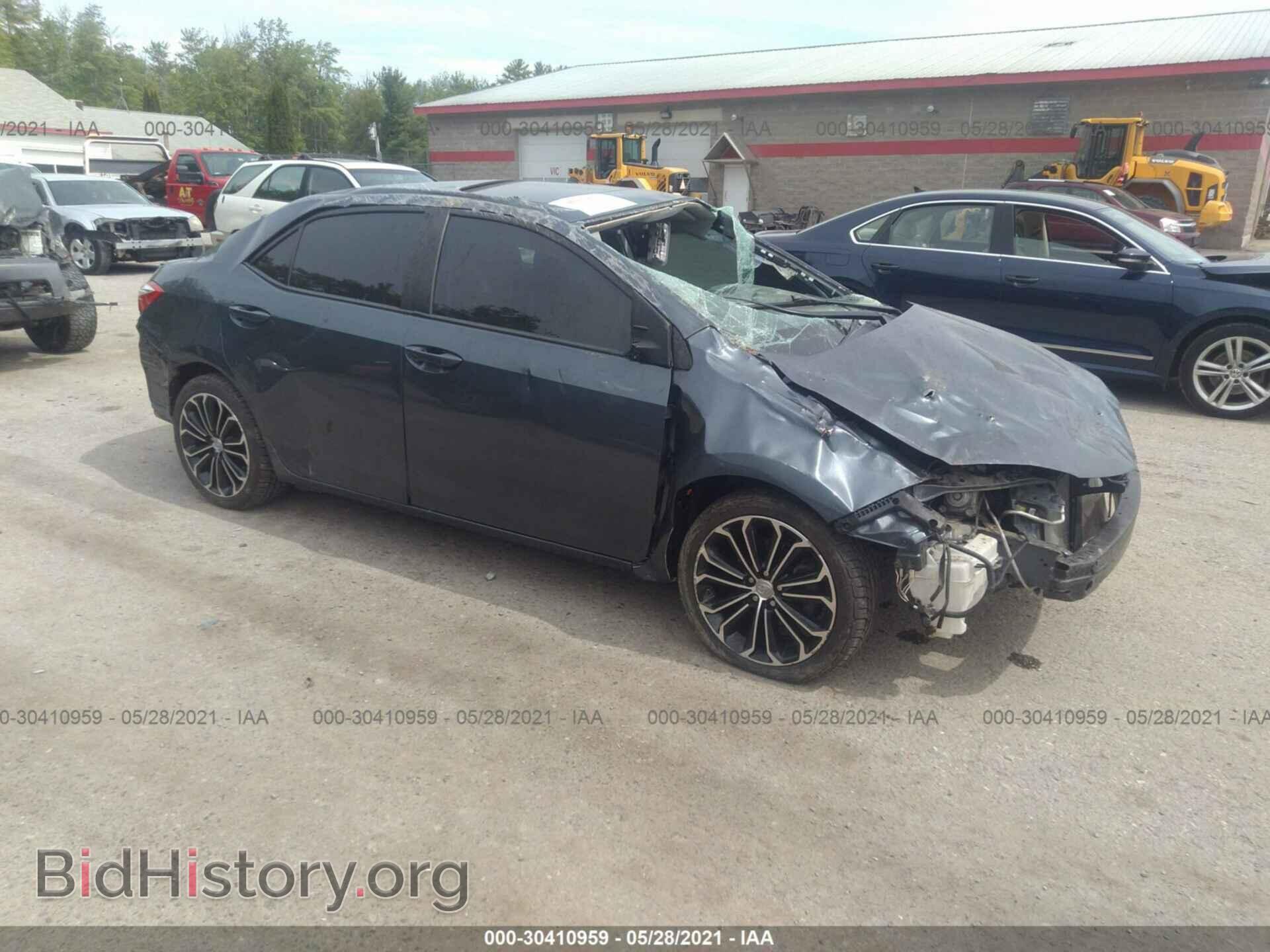 Фотография 2T1BURHE0GC512536 - TOYOTA COROLLA 2016