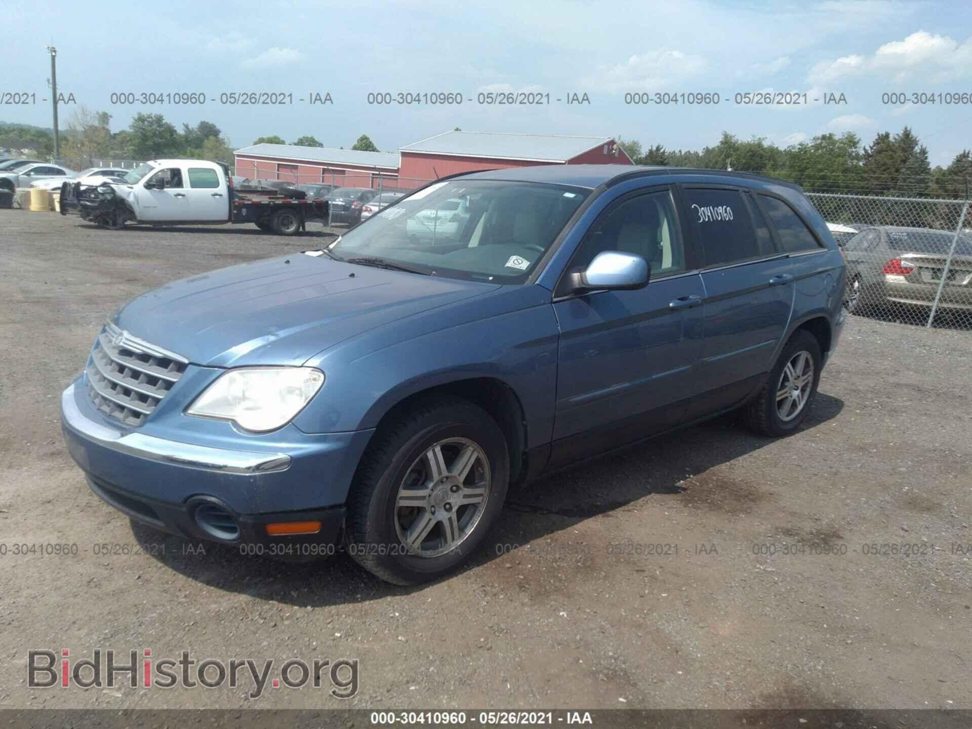 2007 CHRYSLER PACIFICA - VIN: 2A8GM68XX7R142226 - Фото 2