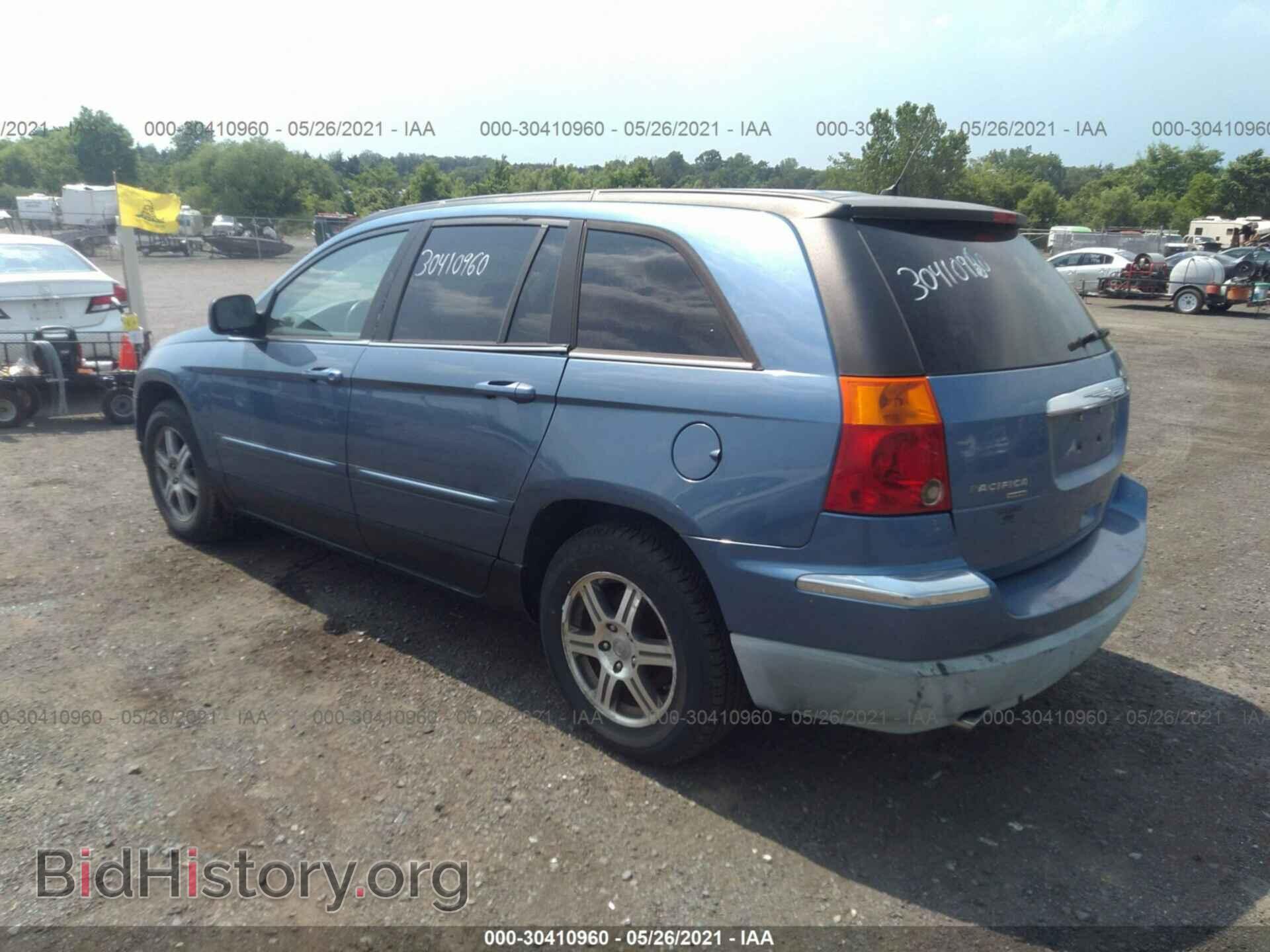 2007 CHRYSLER PACIFICA - VIN: 2A8GM68XX7R142226 - Фото 3