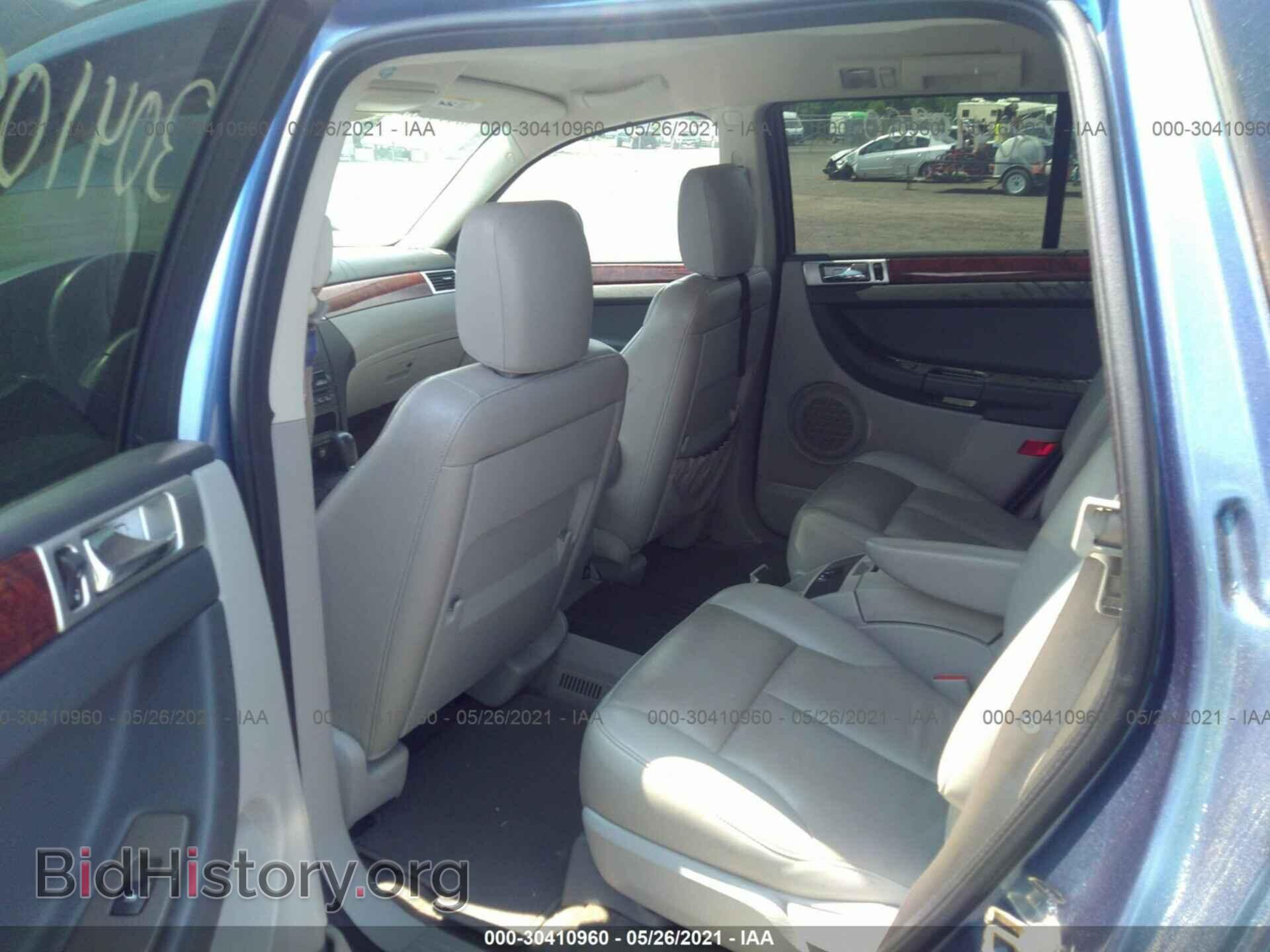 2007 CHRYSLER PACIFICA - VIN: 2A8GM68XX7R142226 - Фото 8