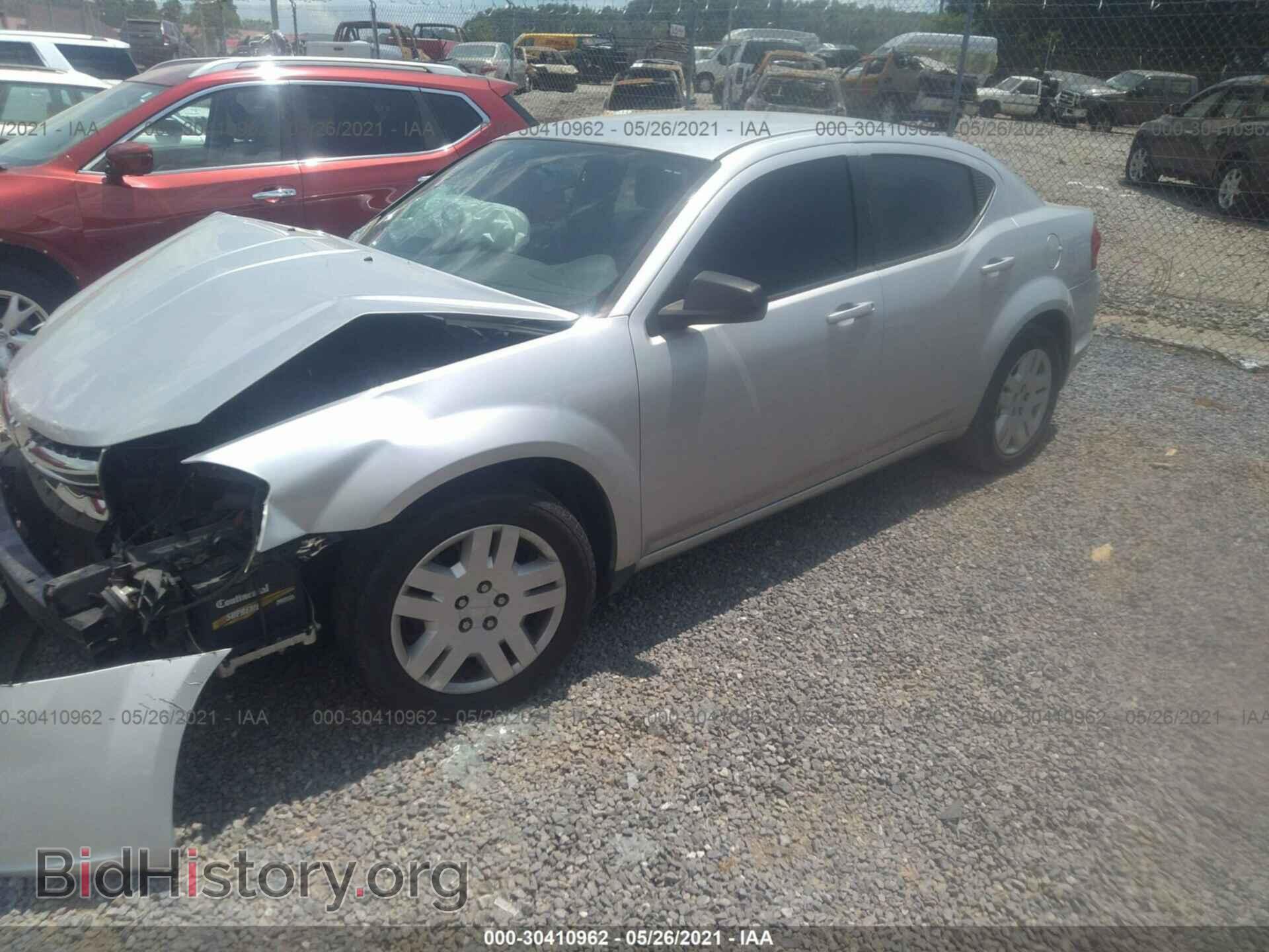 2012 DODGE AVENGER - VIN: 1C3CDZAB7CN265399 - Фото 2