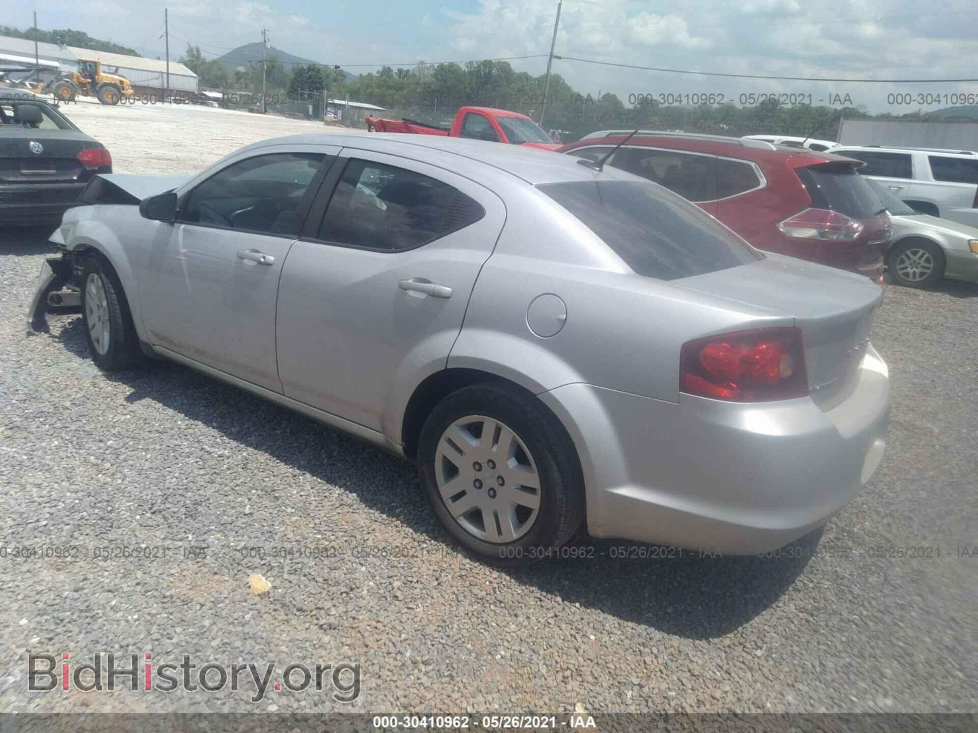 2012 DODGE AVENGER - VIN: 1C3CDZAB7CN265399 - Фото 3