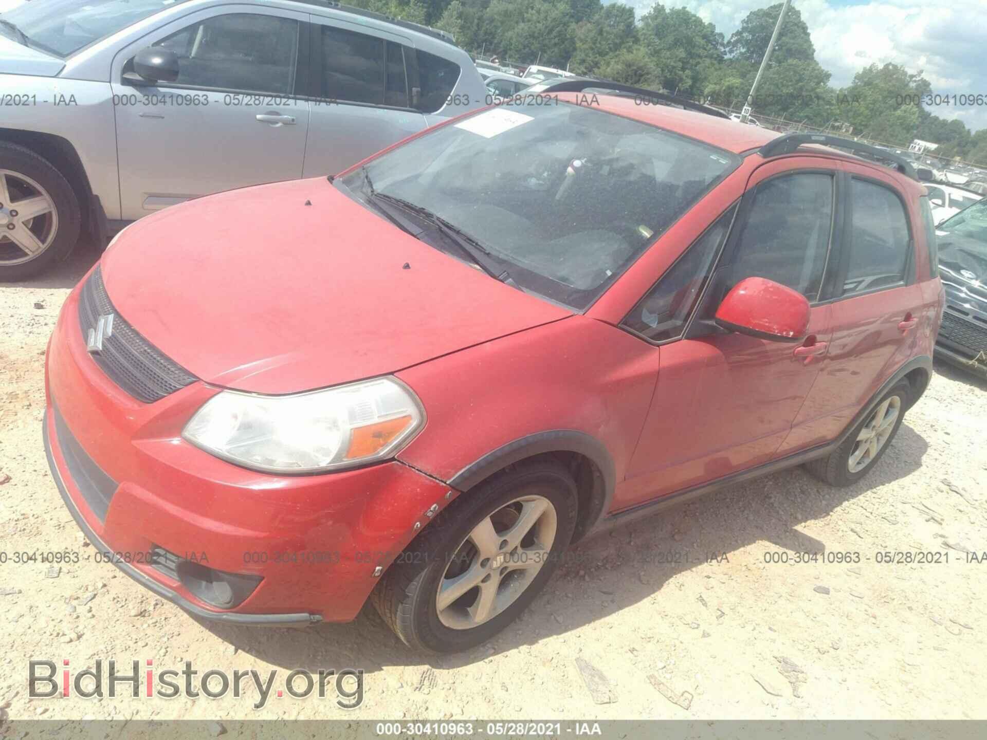 2008 SUZUKI SX4 - VIN: JS2YB413X85104254 - Фото 2