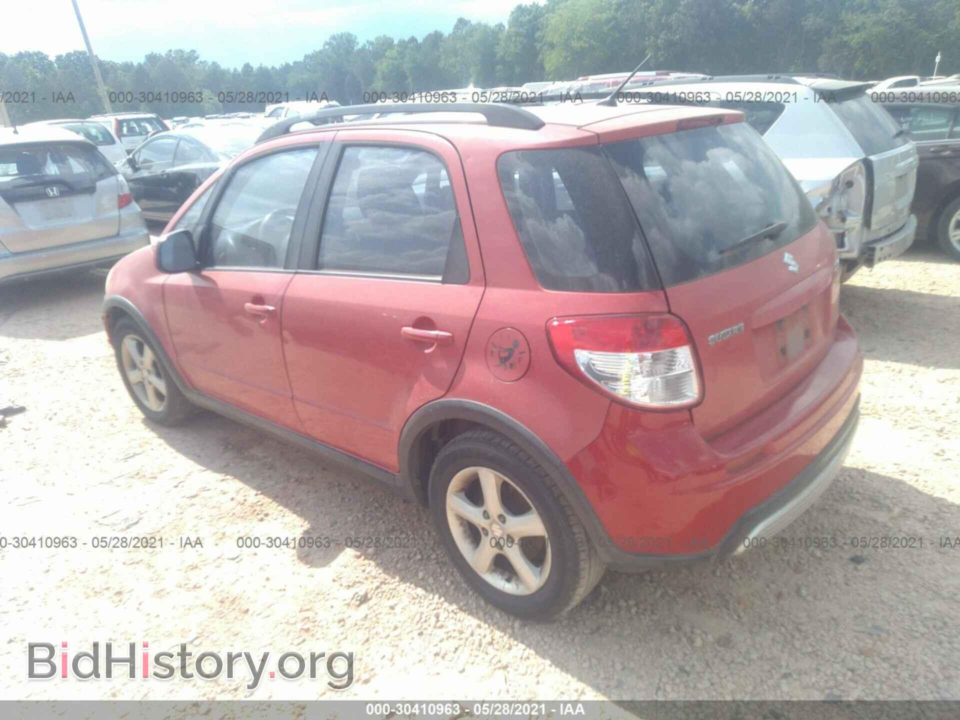 2008 SUZUKI SX4 - VIN: JS2YB413X85104254 - Фото 3