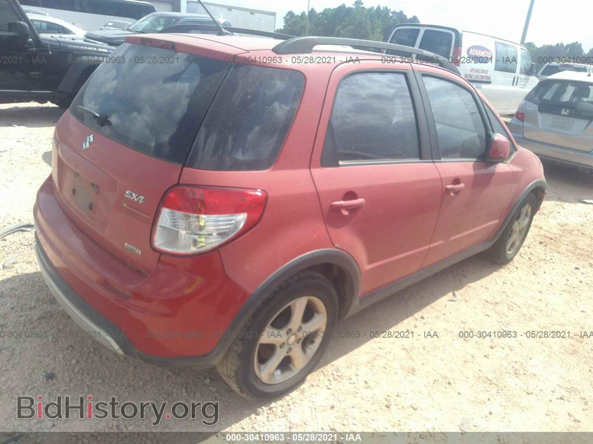 2008 SUZUKI SX4 - VIN: JS2YB413X85104254 - Фото 4