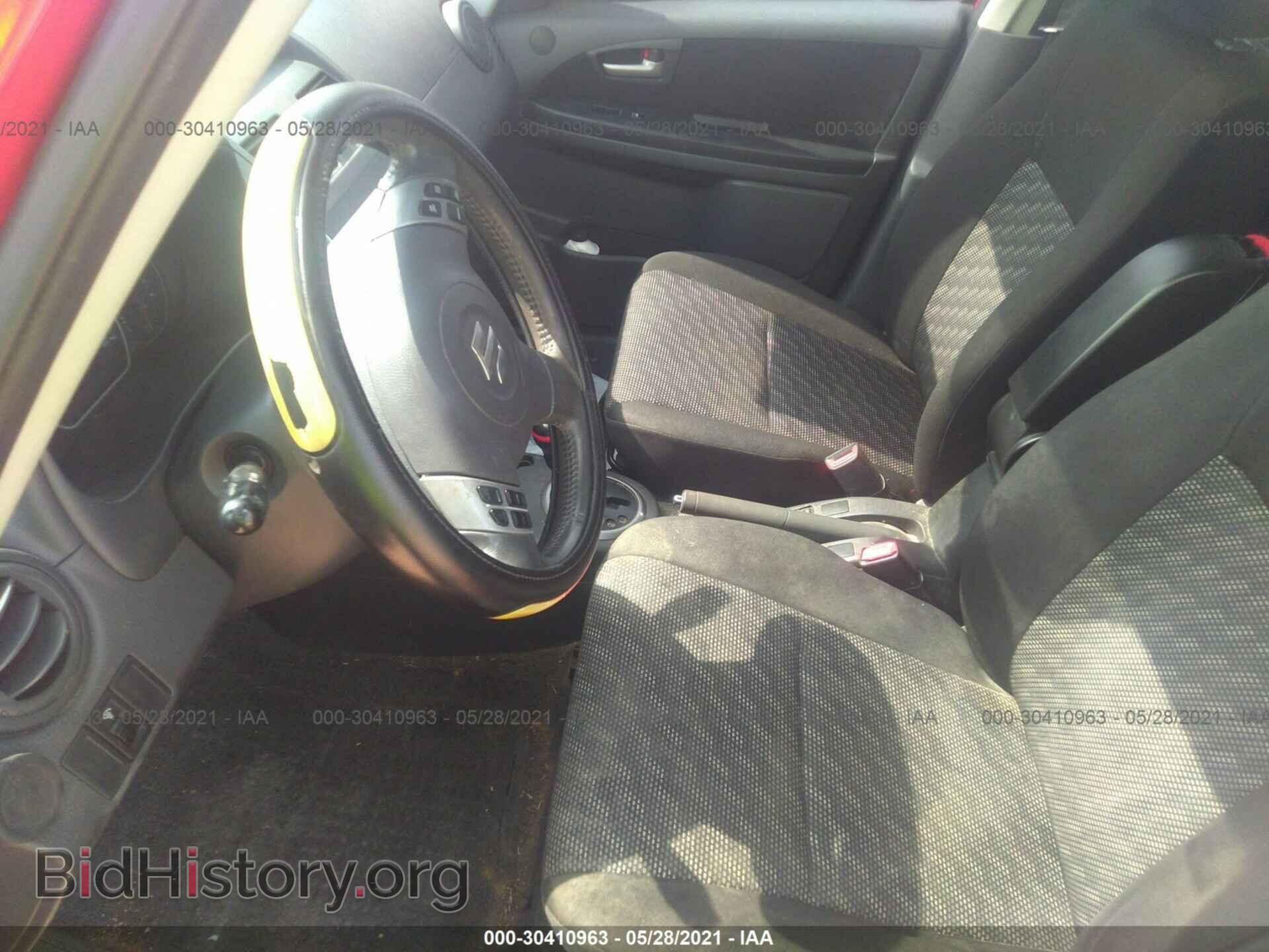 2008 SUZUKI SX4 - VIN: JS2YB413X85104254 - Фото 5
