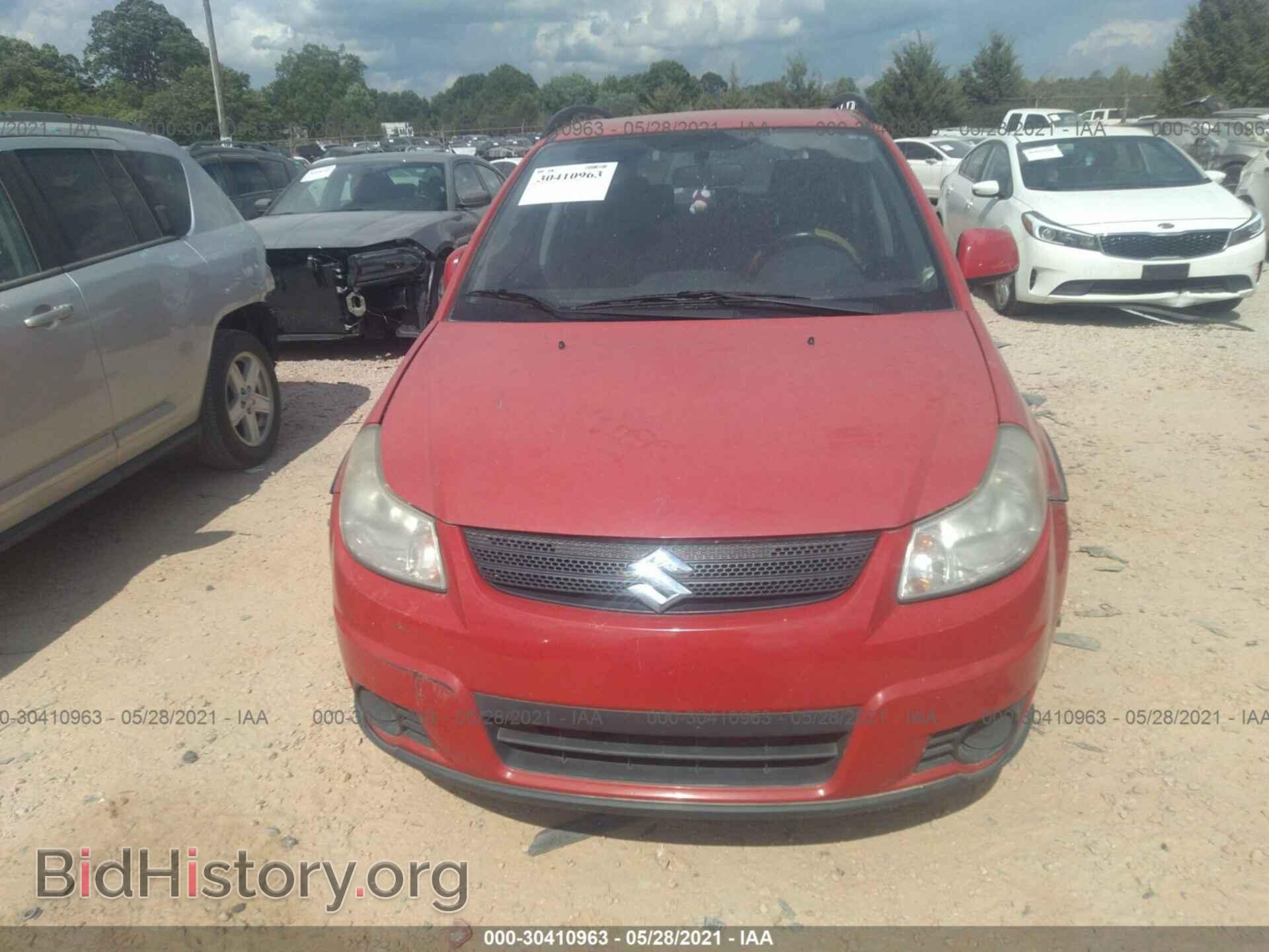 2008 SUZUKI SX4 - VIN: JS2YB413X85104254 - Фото 6
