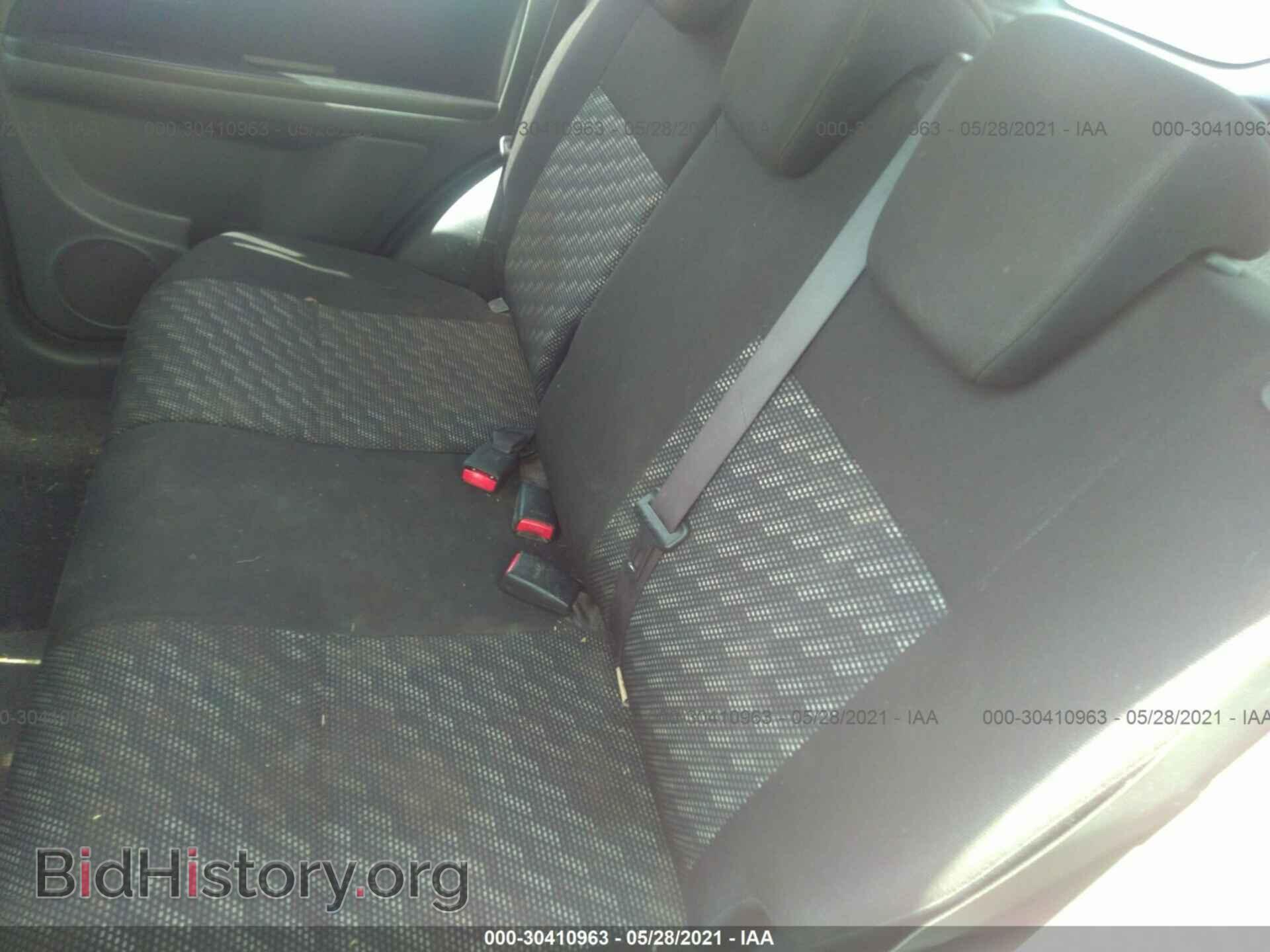 2008 SUZUKI SX4 - VIN: JS2YB413X85104254 - Фото 8