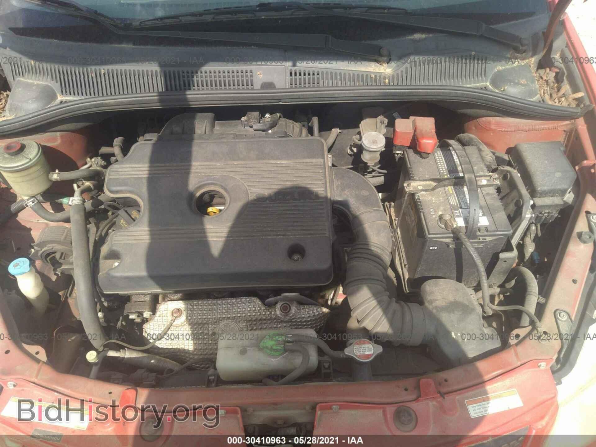 2008 SUZUKI SX4 - VIN: JS2YB413X85104254 - Фото 10