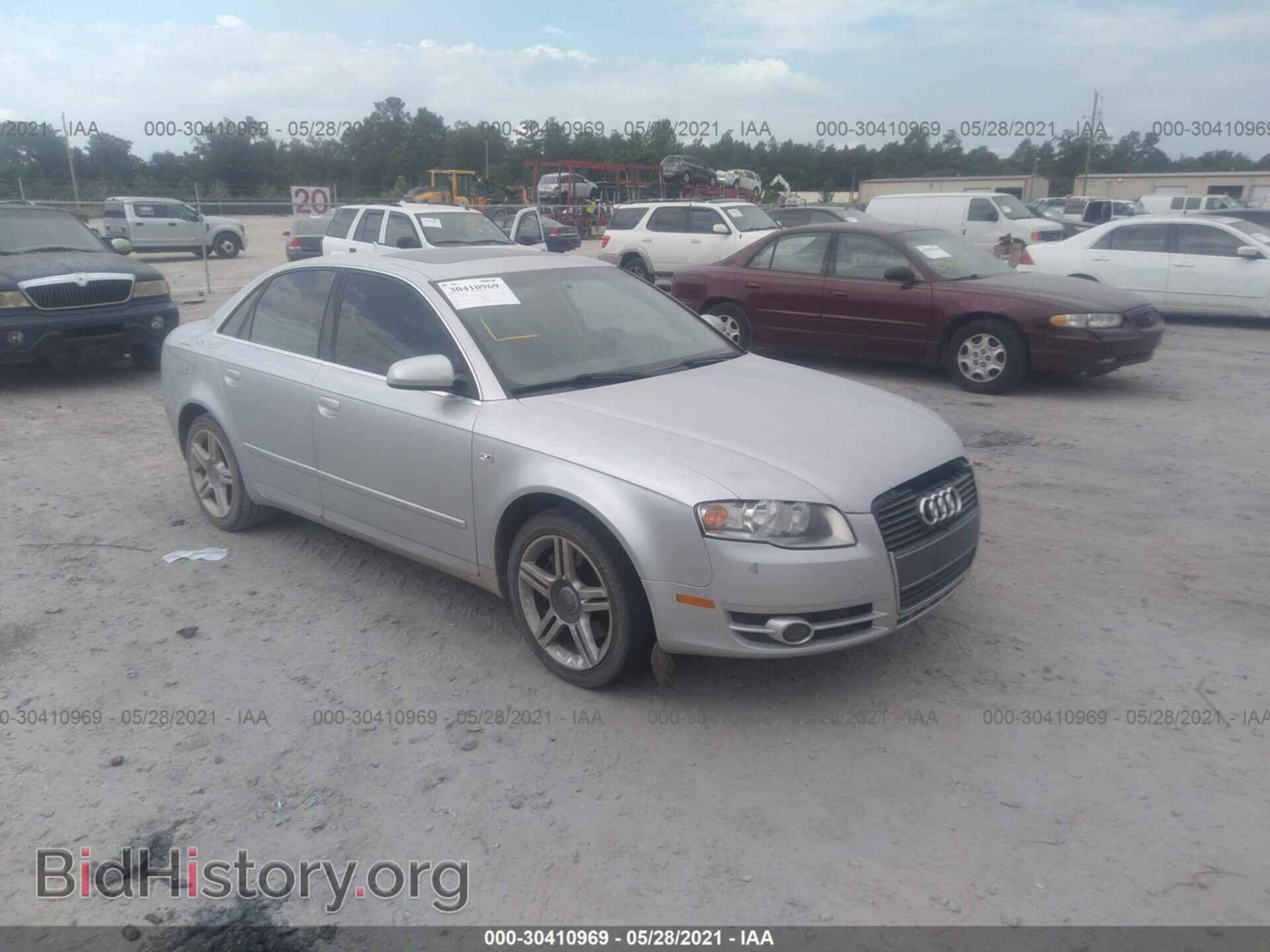 Photo WAUAF78E07A275588 - AUDI A4 2007
