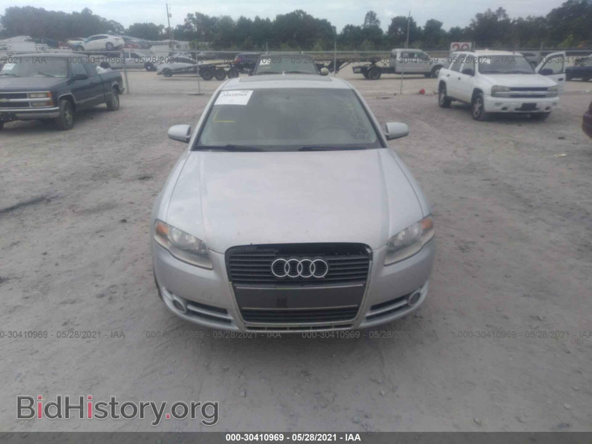 2007 AUDI A4 - VIN: WAUAF78E07A275588 - Фото 6