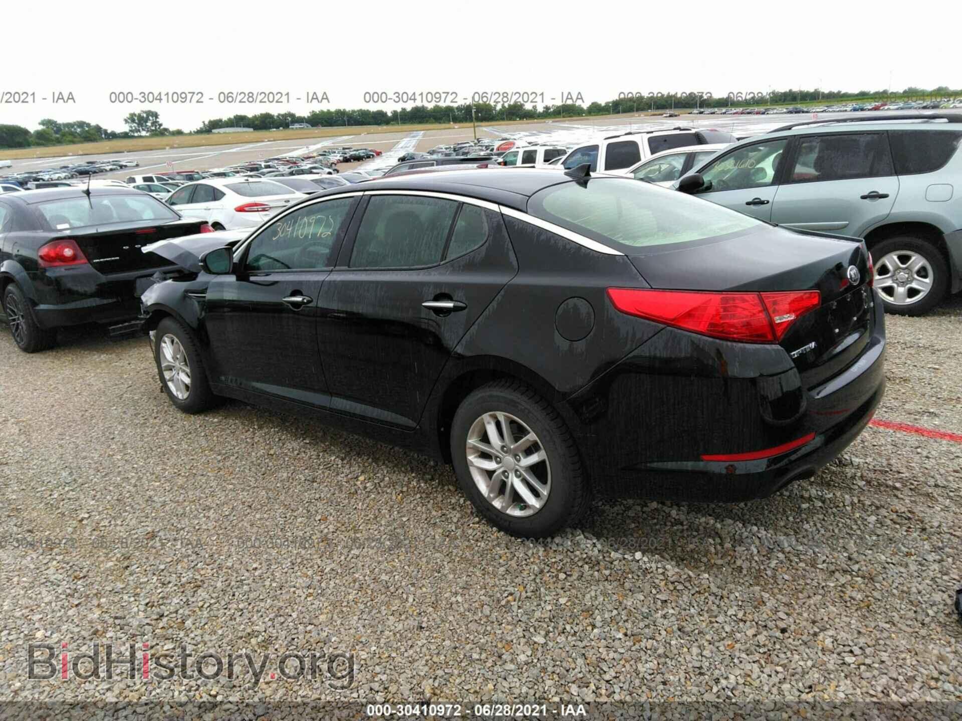 2013 KIA OPTIMA - VIN: 5XXGM4A71DG255394 - Фото 3