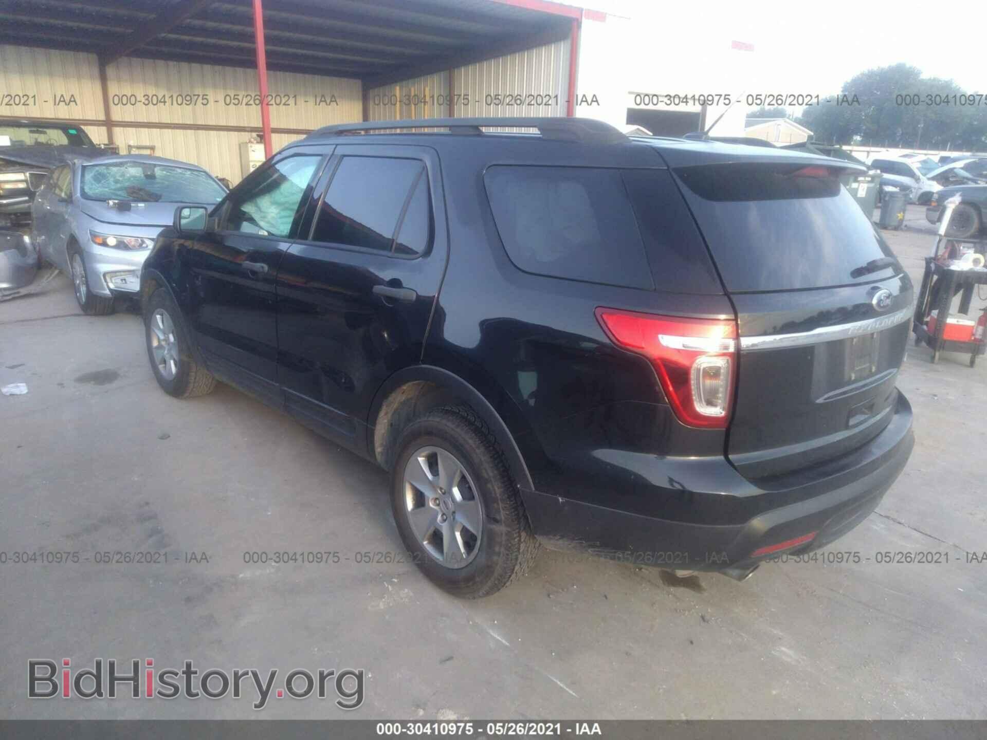 2013 FORD EXPLORER - VIN: 1FM5K7B8XDGB83251 - Фото 3