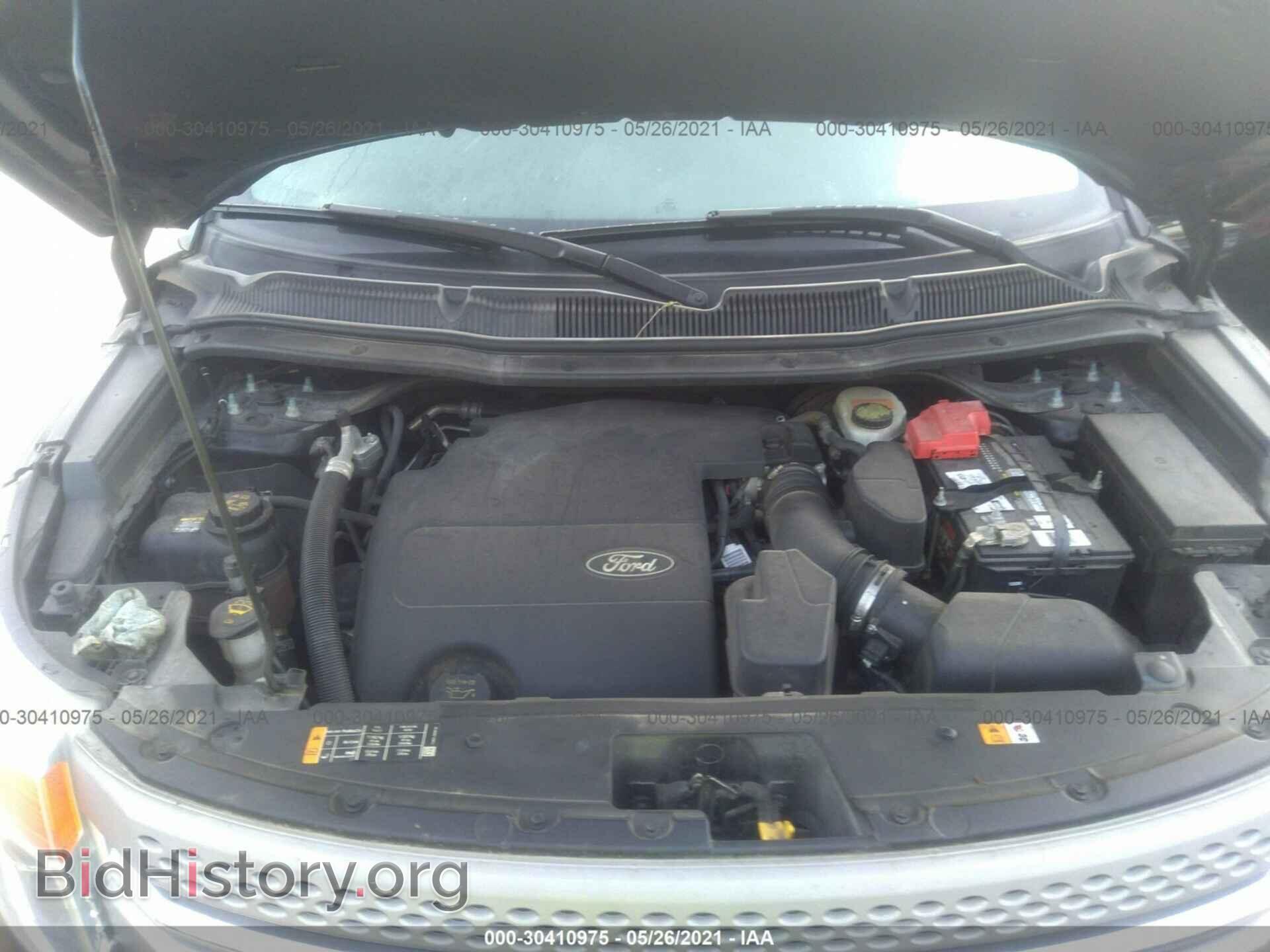 2013 FORD EXPLORER - VIN: 1FM5K7B8XDGB83251 - Фото 10