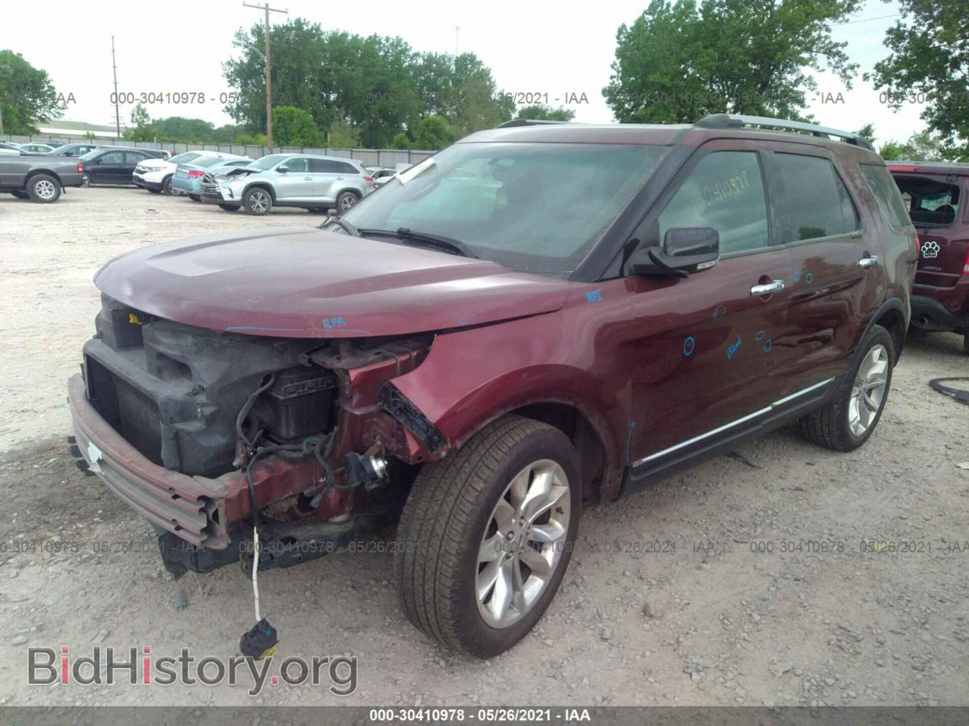 2015 FORD EXPLORER - VIN: 1FM5K8D85FGB57419 - Фото 2