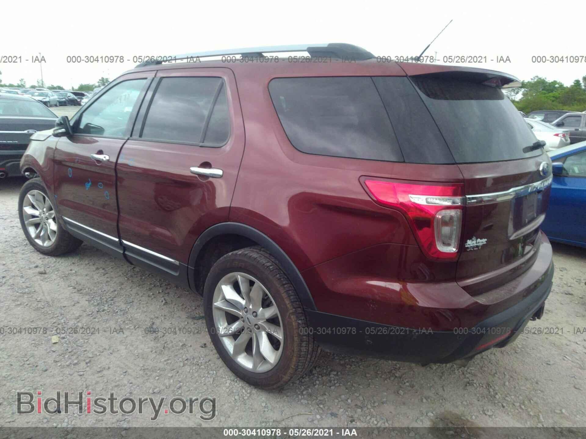 2015 FORD EXPLORER - VIN: 1FM5K8D85FGB57419 - Фото 3