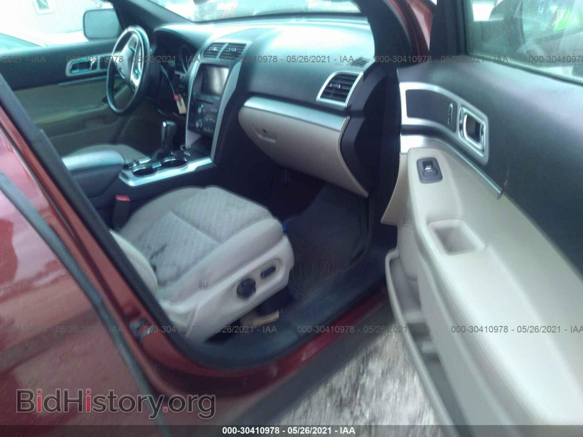2015 FORD EXPLORER - VIN: 1FM5K8D85FGB57419 - Фото 5