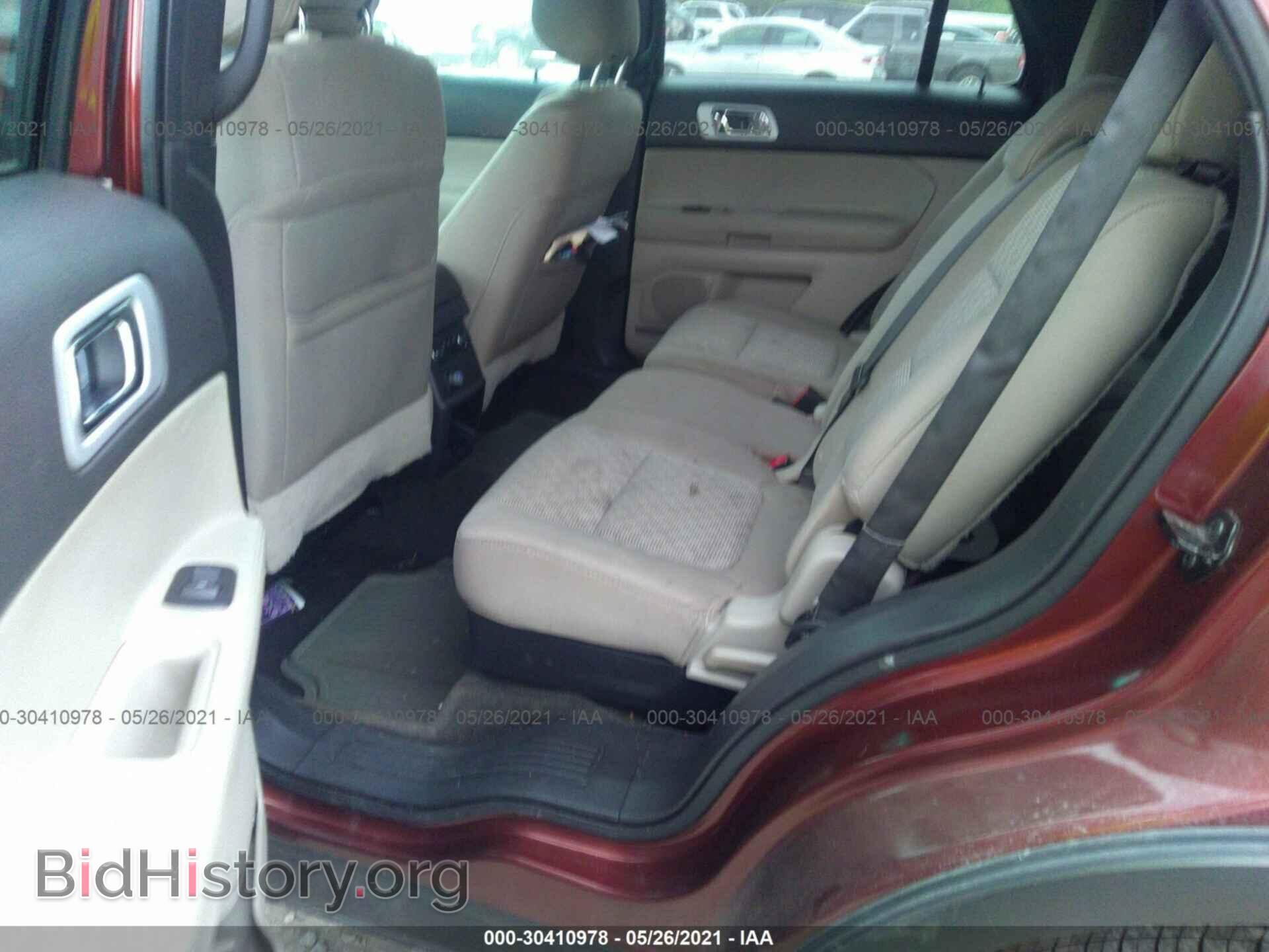 2015 FORD EXPLORER - VIN: 1FM5K8D85FGB57419 - Фото 8