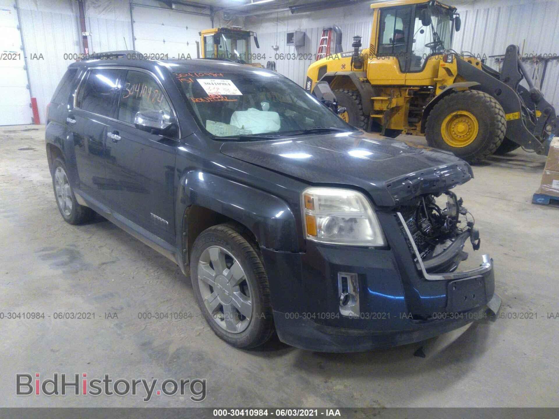 Фотография 2CTFLJEY5A6286284 - GMC TERRAIN 2010
