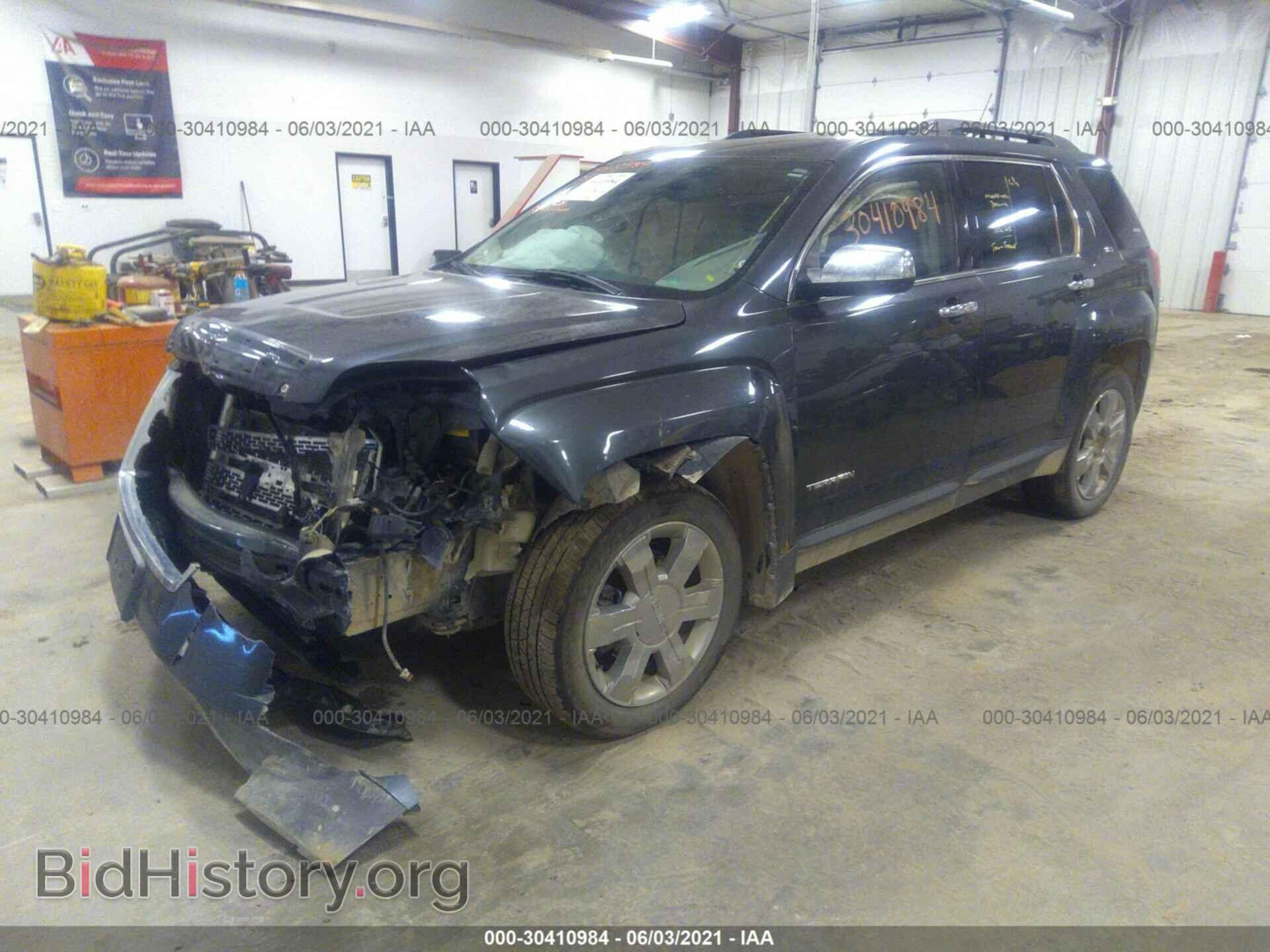 2010 GMC TERRAIN - VIN: 2CTFLJEY5A6286284 - Фото 2