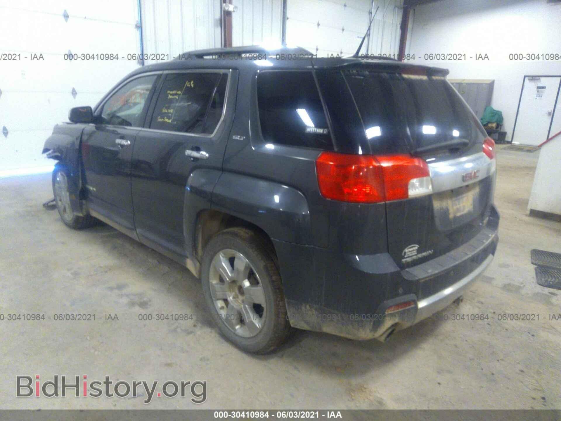 2010 GMC TERRAIN - VIN: 2CTFLJEY5A6286284 - Фото 3