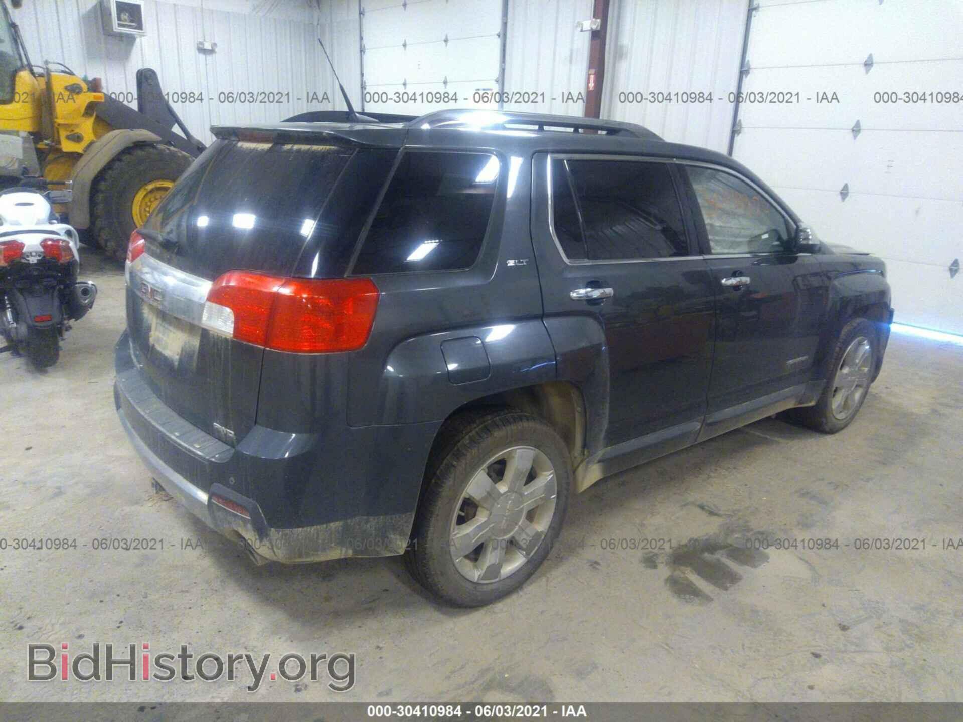 2010 GMC TERRAIN - VIN: 2CTFLJEY5A6286284 - Фото 4