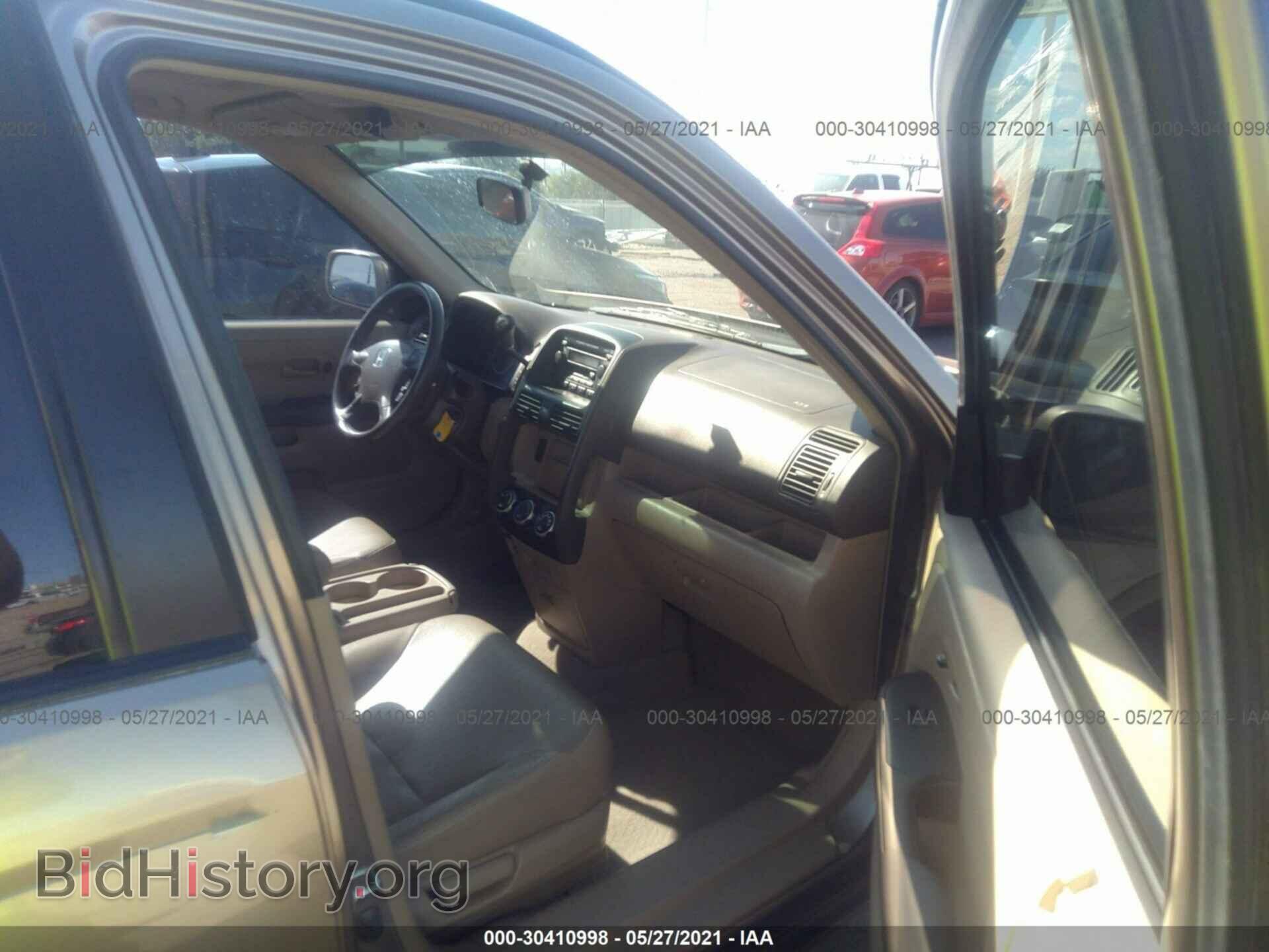 2006 HONDA CR-V - VIN: JHLRD78956C061622 - Фото 5