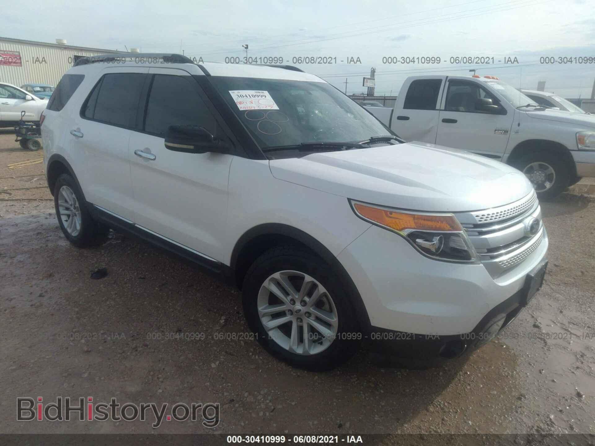 Фотография 1FM5K7D88DGA01642 - FORD EXPLORER 2013