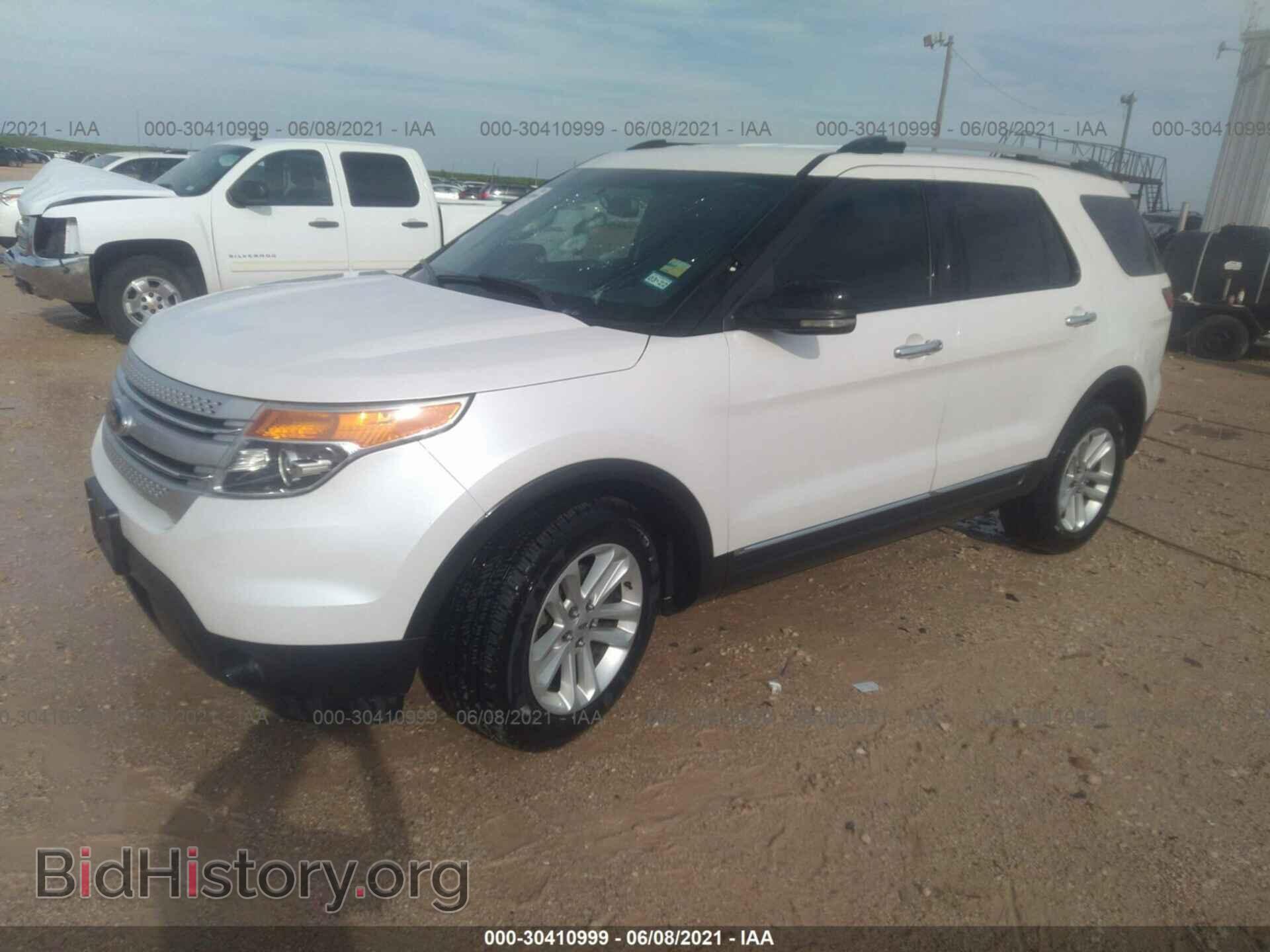 2013 FORD EXPLORER - VIN: 1FM5K7D88DGA01642 - Фото 2