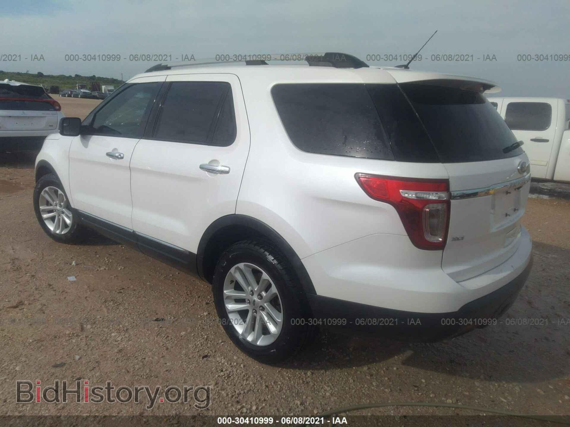2013 FORD EXPLORER - VIN: 1FM5K7D88DGA01642 - Фото 3
