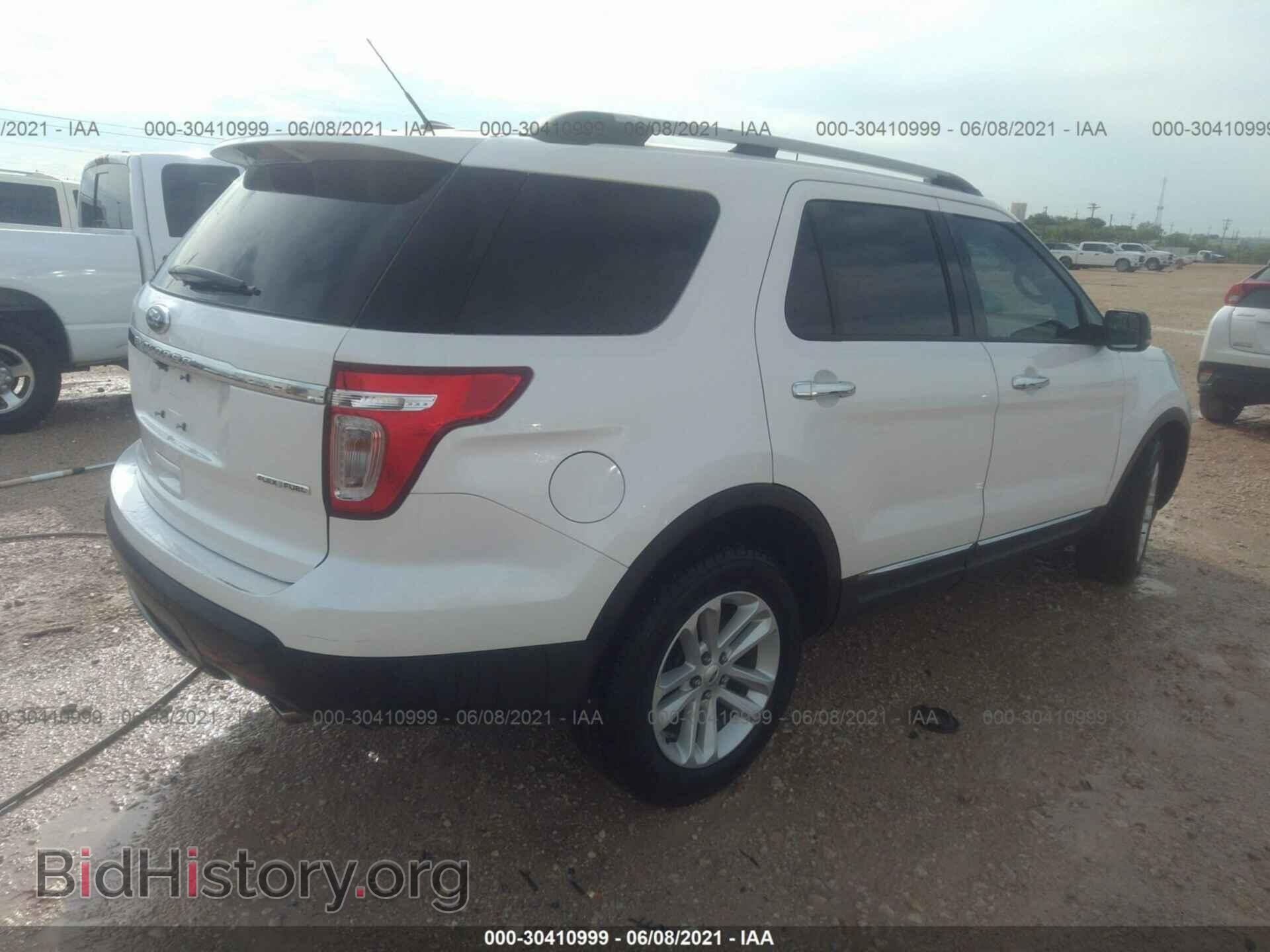 2013 FORD EXPLORER - VIN: 1FM5K7D88DGA01642 - Фото 4